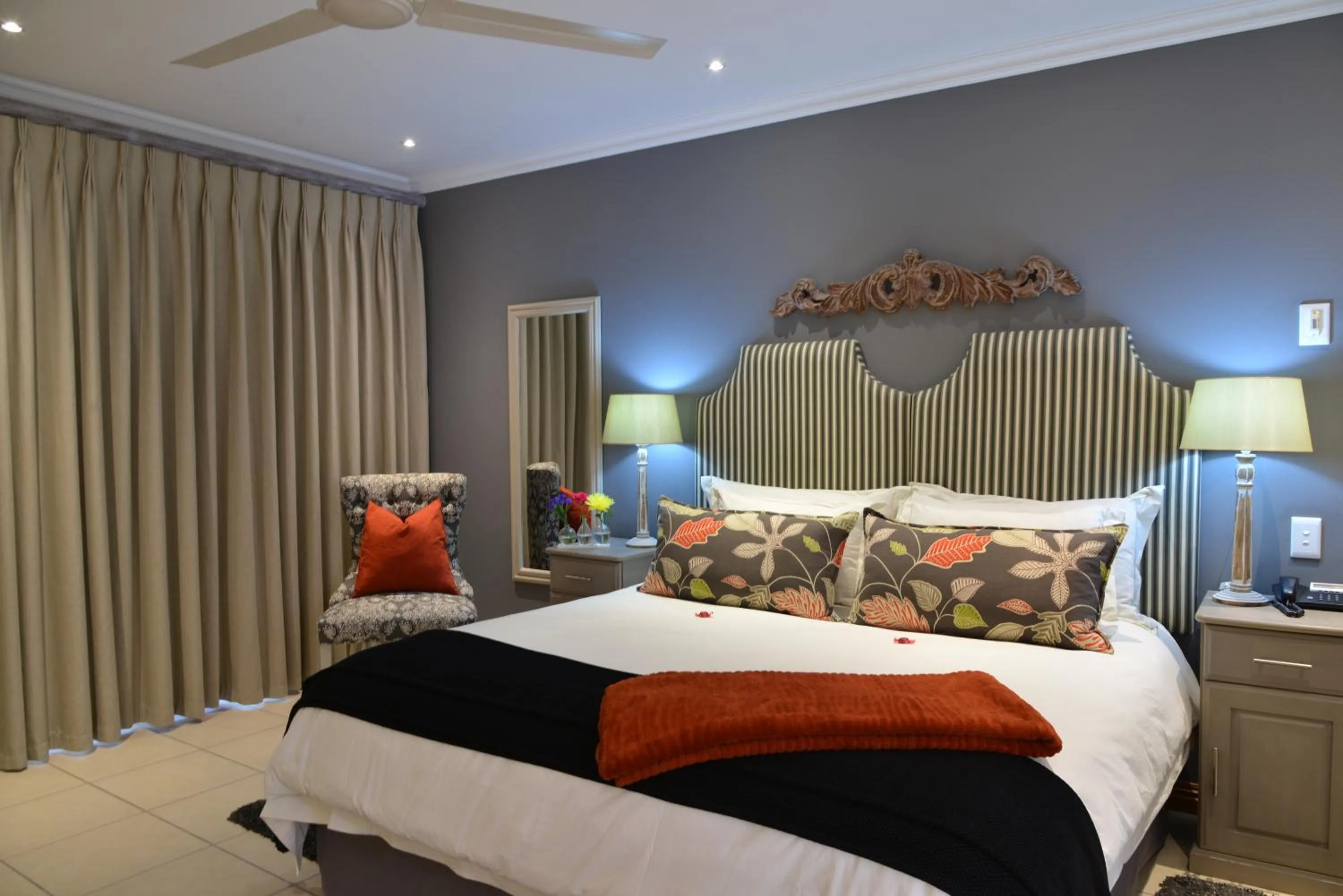 Bed in Rivonia Premier Lodge