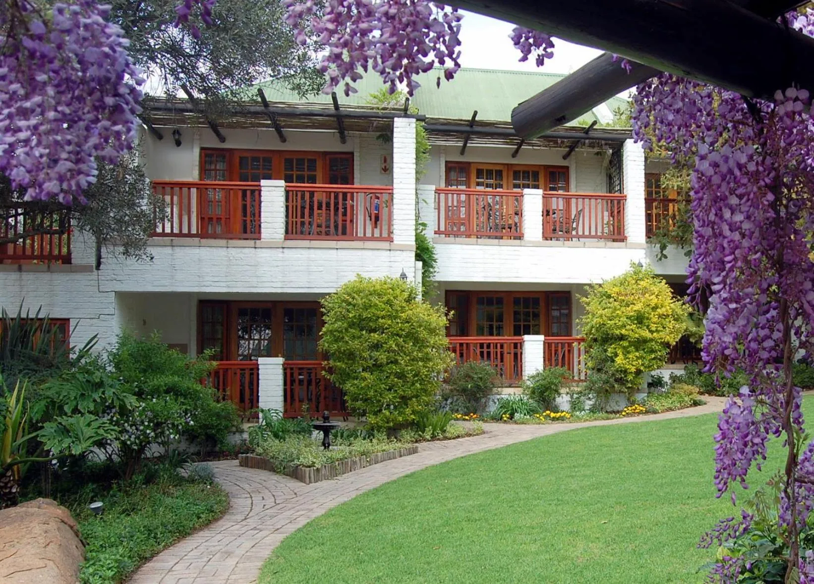 Garden in Rivonia Premier Lodge