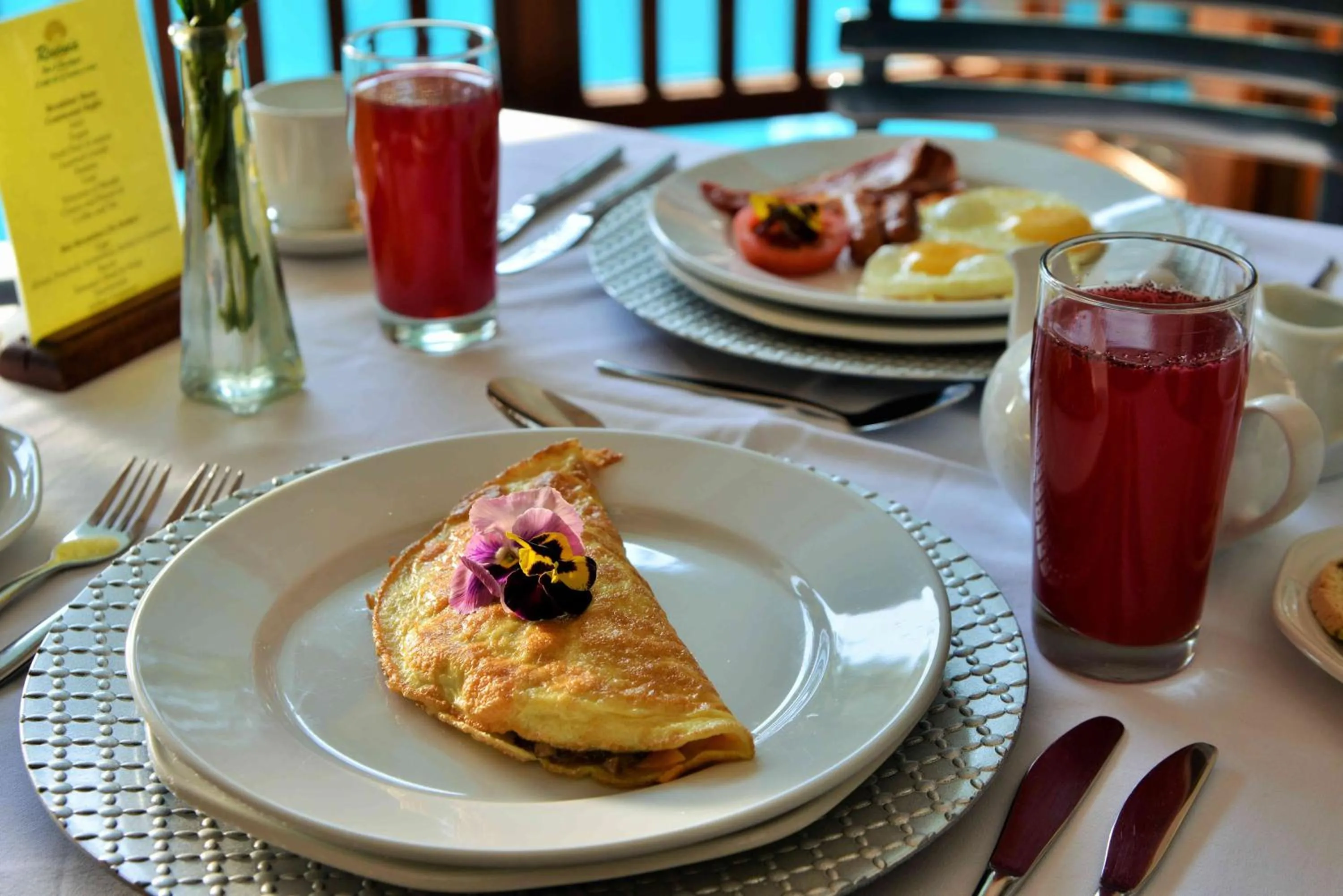 Food close-up in Rivonia Premier Lodge