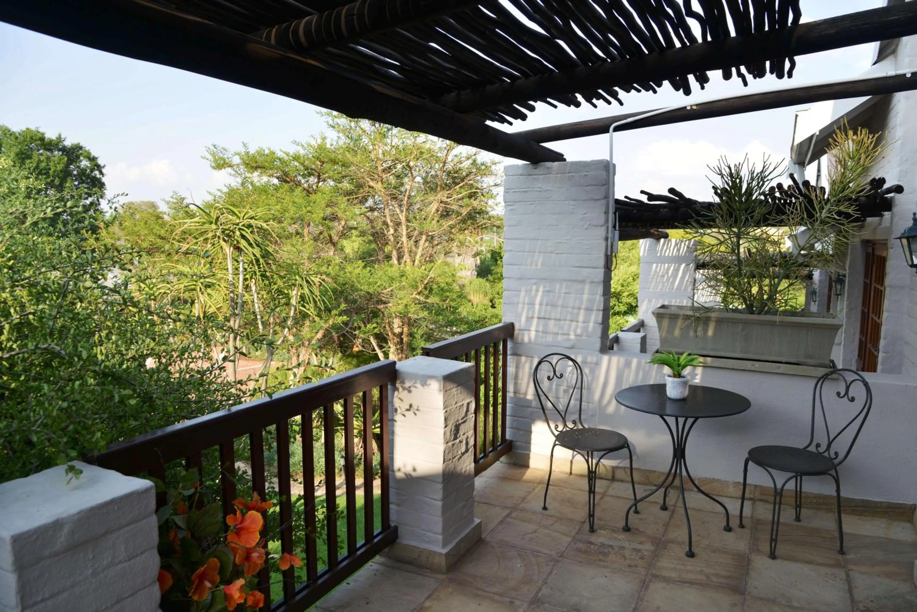 Patio in Rivonia Premier Lodge