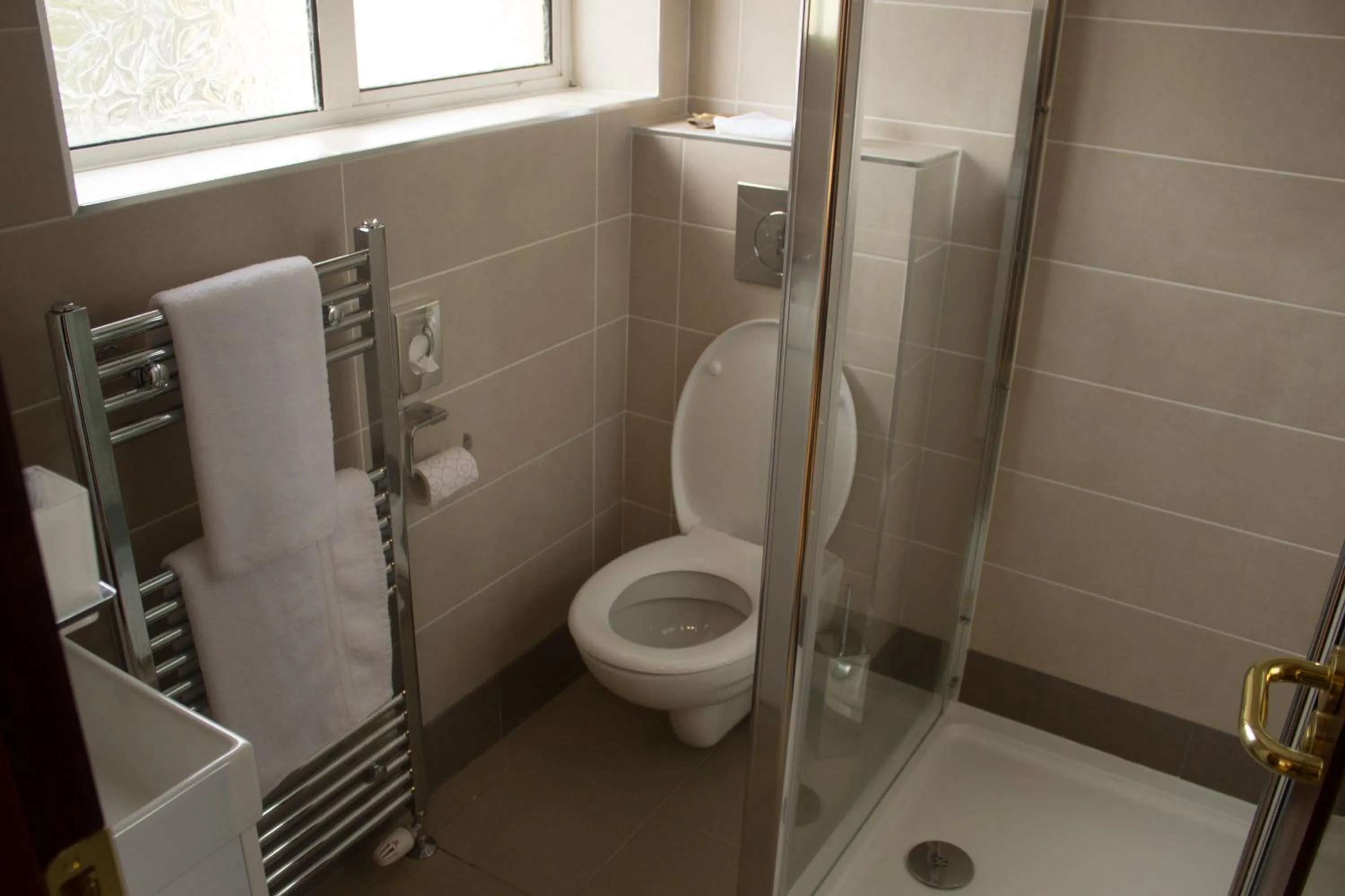 Bathroom in Beaumont House