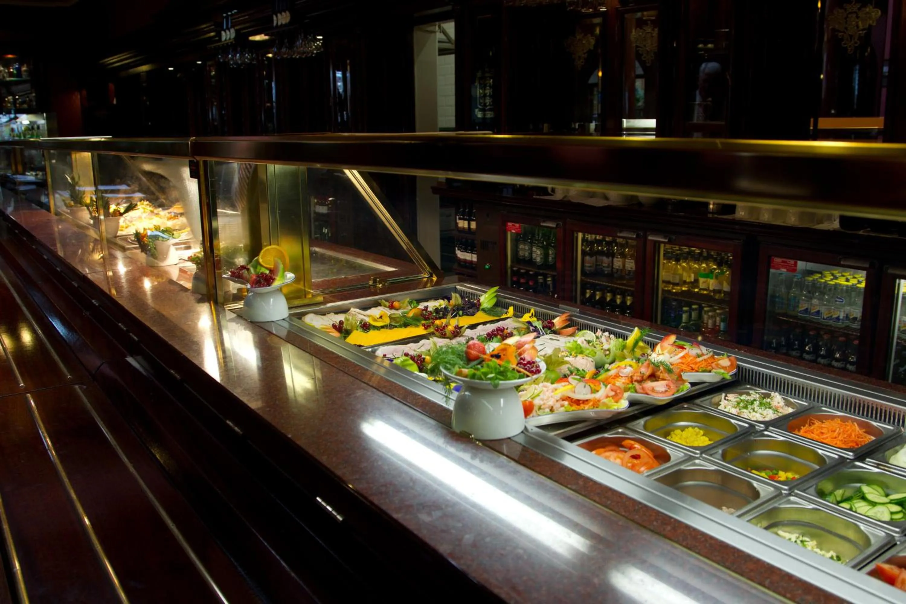 Restaurant/places to eat in Beaumont House