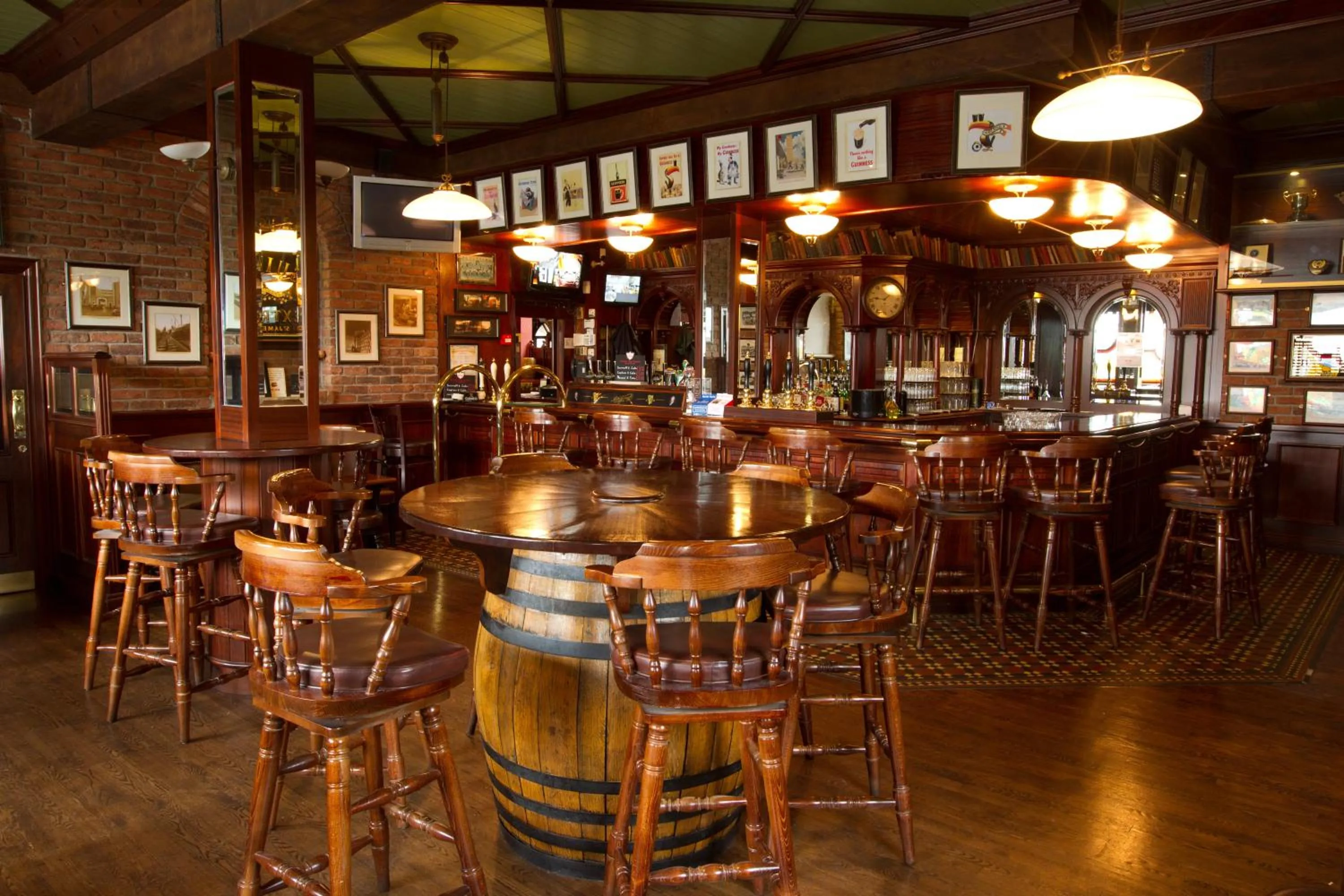Lounge or bar in Beaumont House