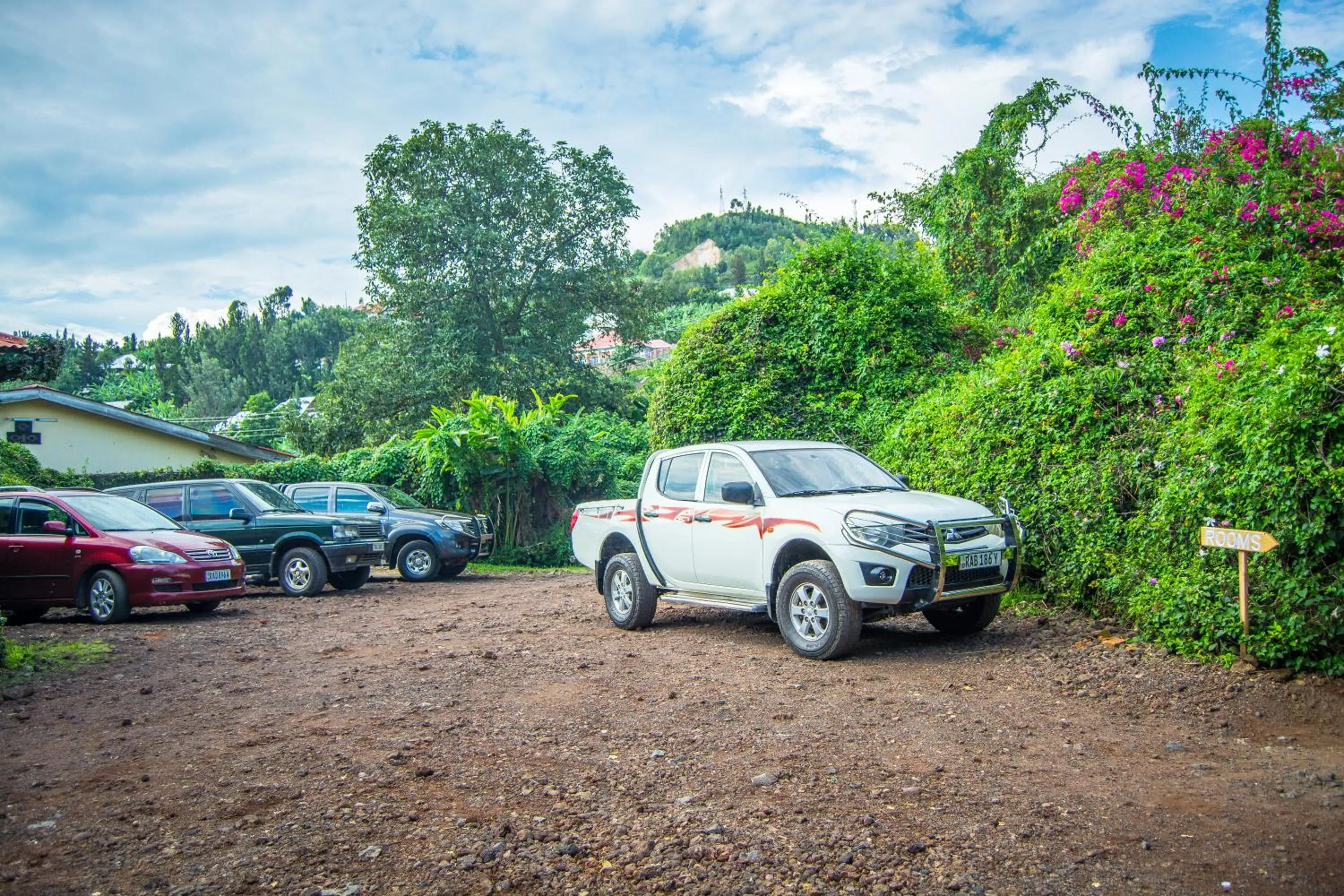 Parking in Paradise Malahide