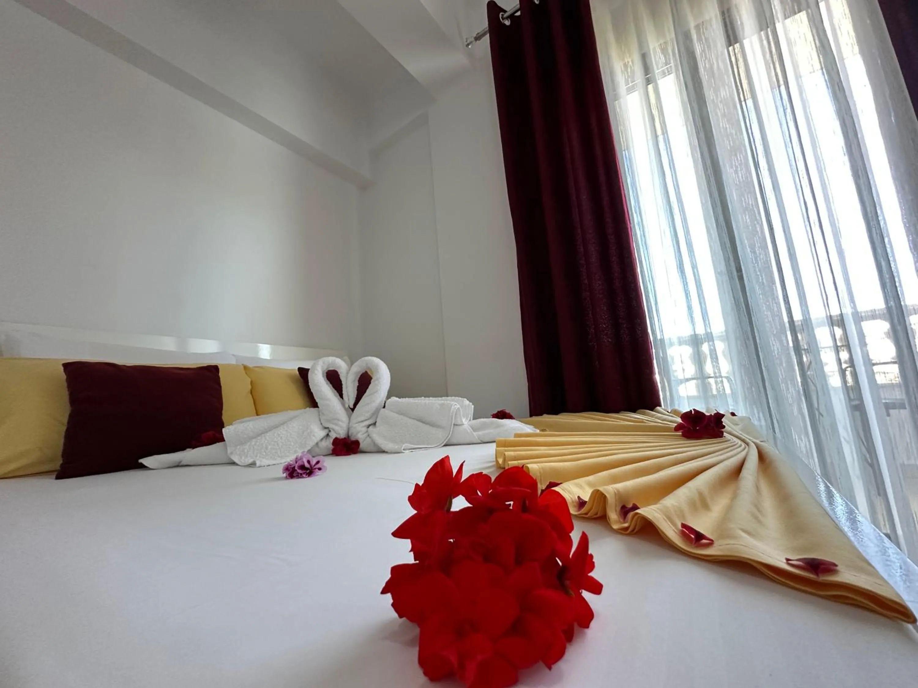 Bed in Vila Renato Ksamil