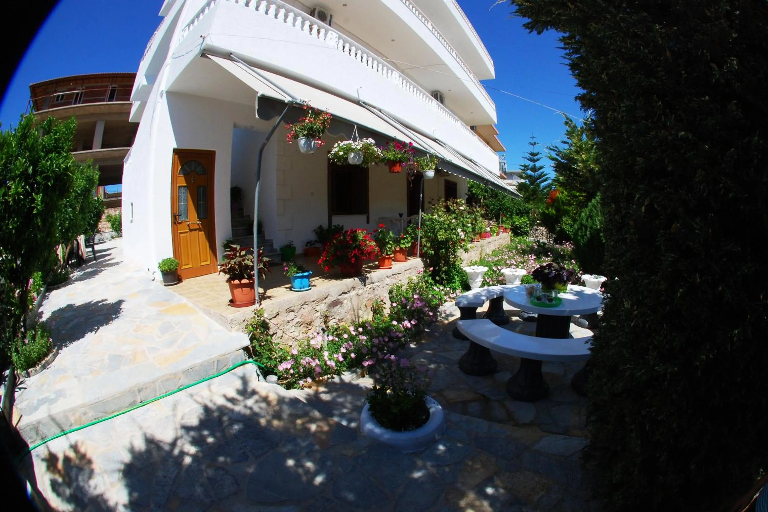 Patio in Vila Renato Ksamil