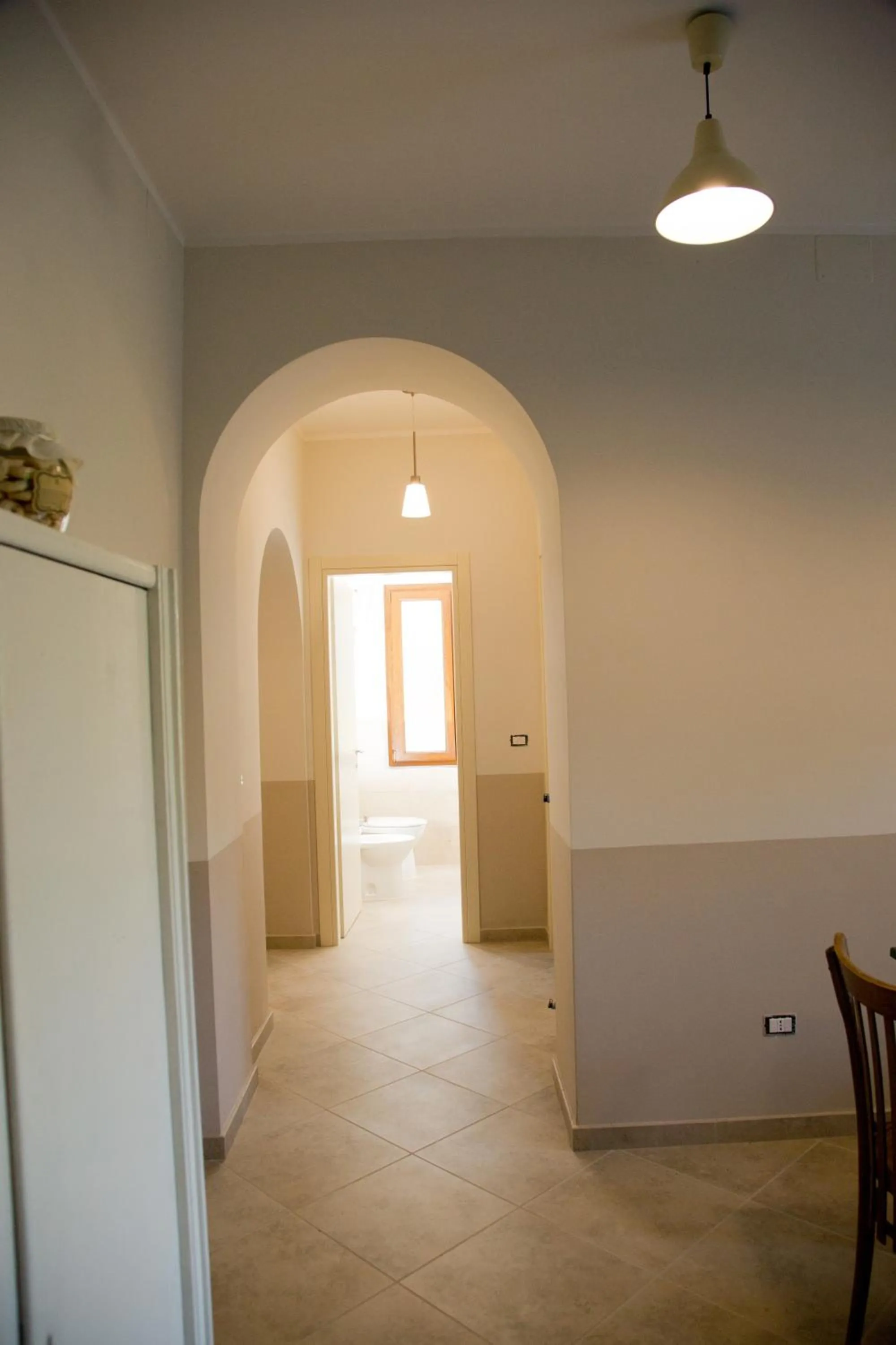 Communal kitchen in Il Moro Bianco