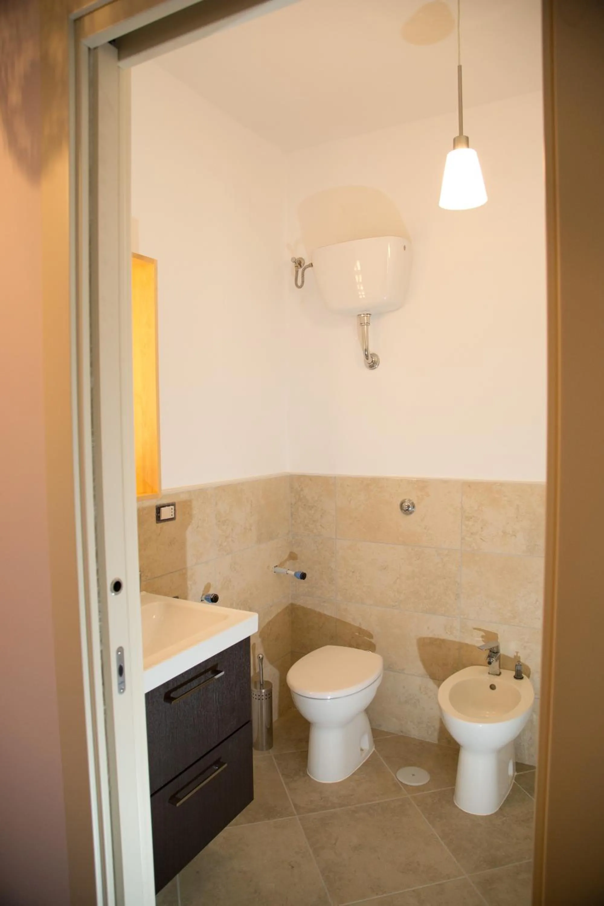 Bathroom in Il Moro Bianco