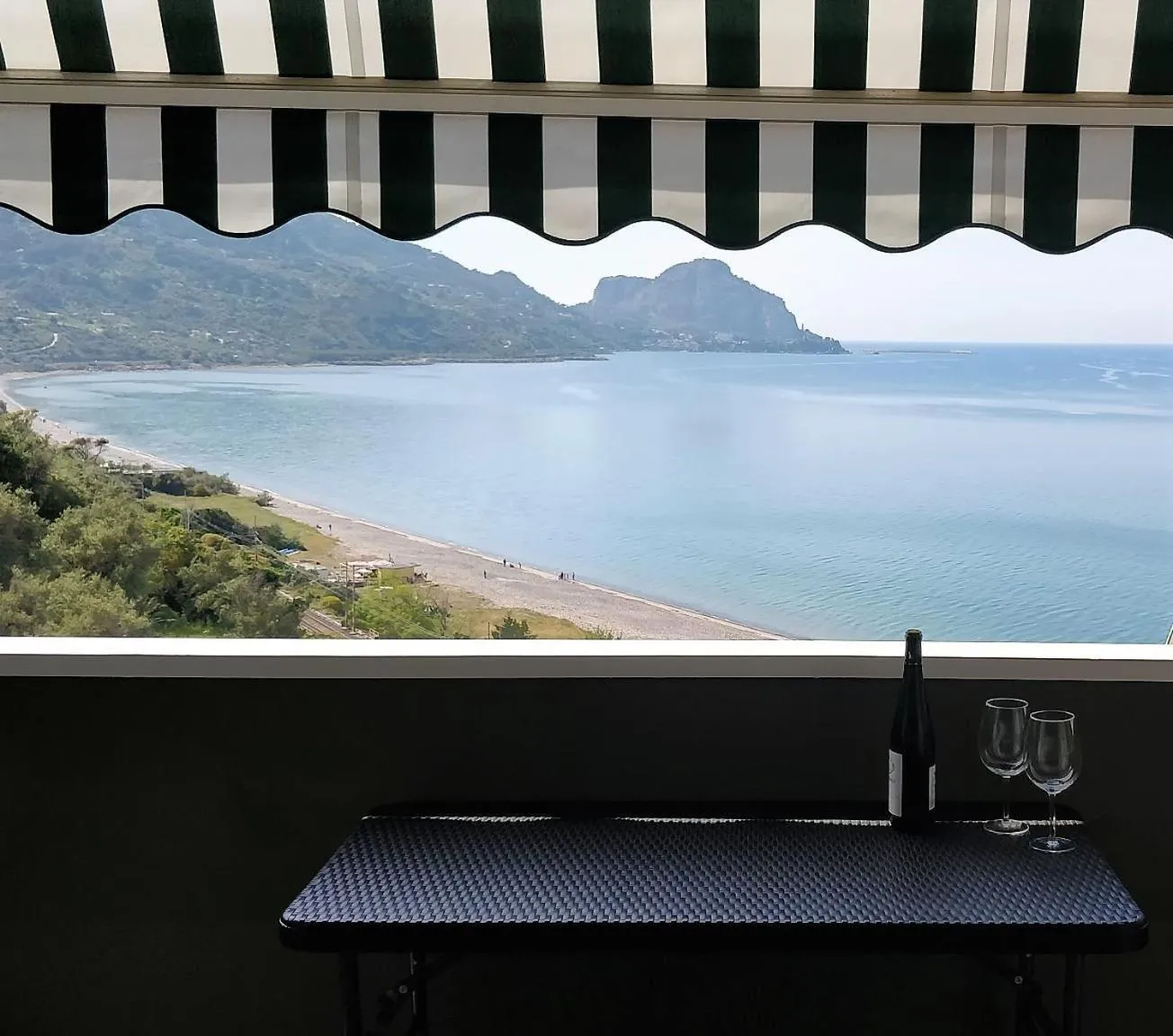 Sea view in Sweet House Salvina