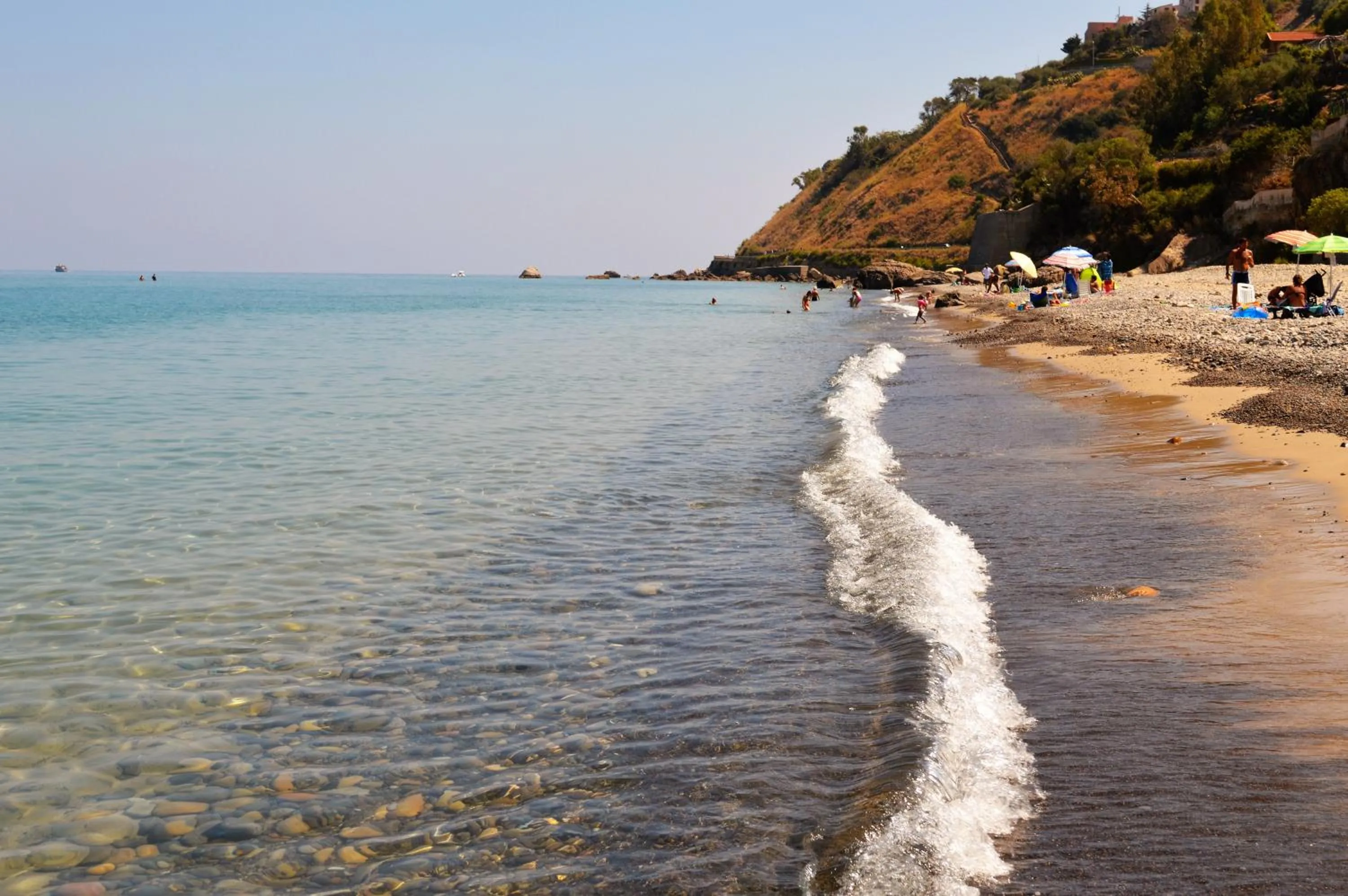 Beach in Sweet House Salvina