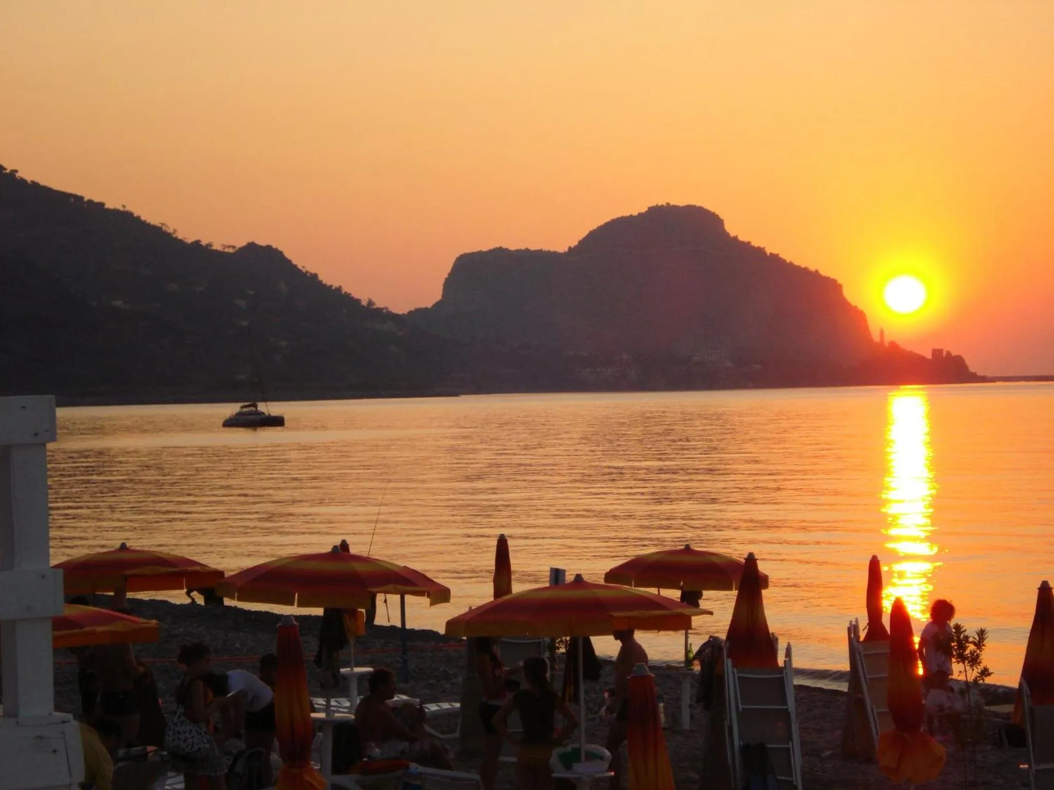 Beach in Sweet House Salvina