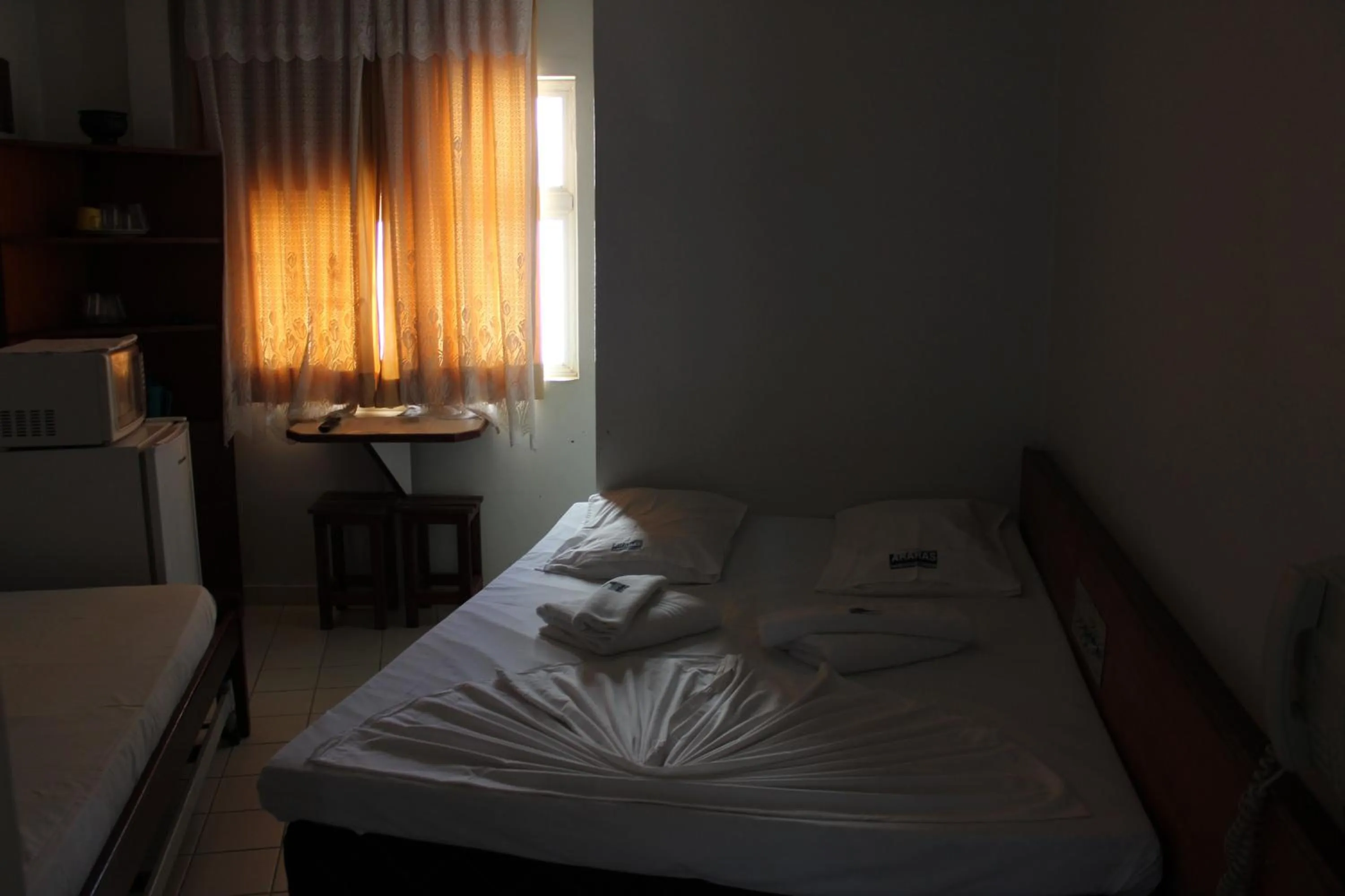 Bedroom, Bed in Apart Service Araras - VPC