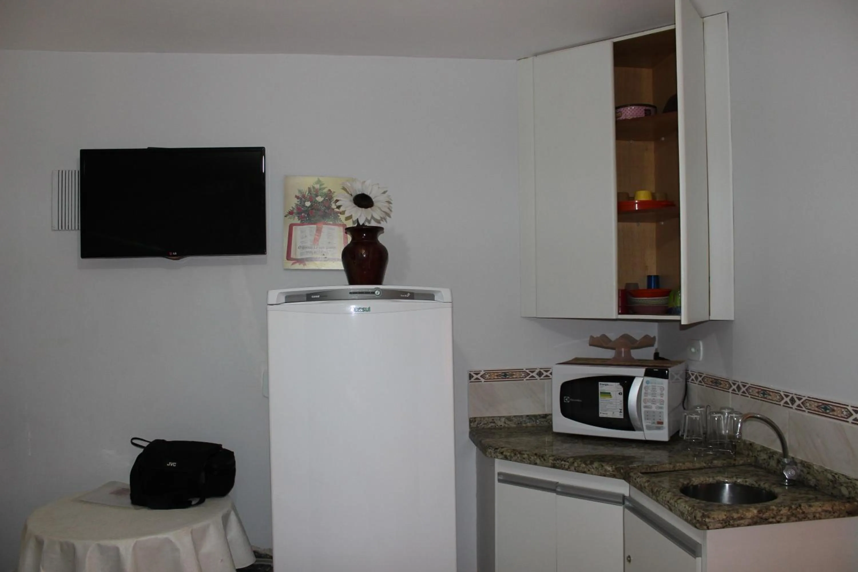 Kitchen or kitchenette in Apart Service Araras - VPC