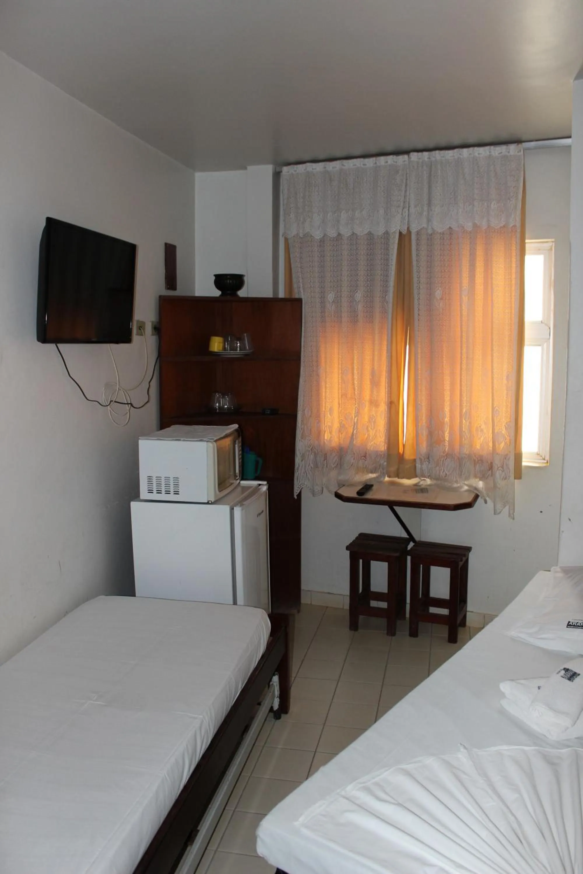 Bedroom, Bed in Apart Service Araras - VPC