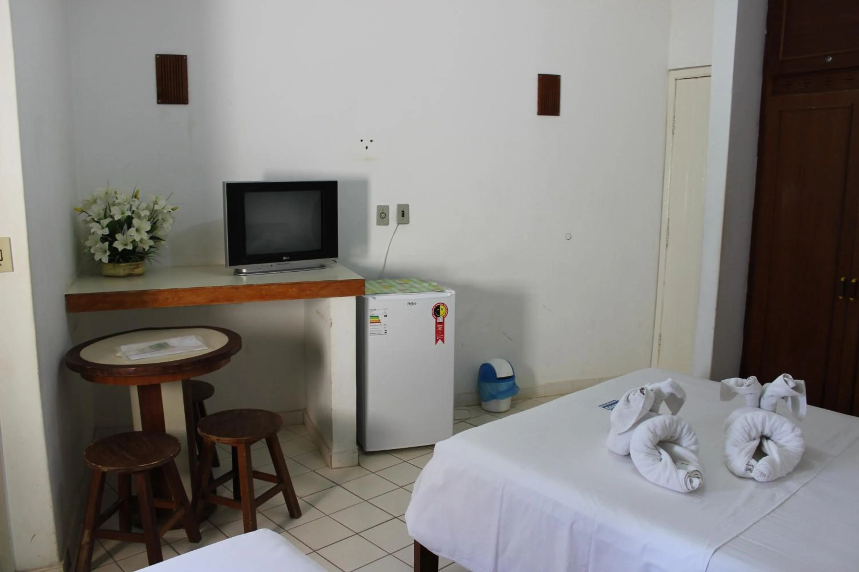 Bedroom, Bed in Apart Service Araras - VPC