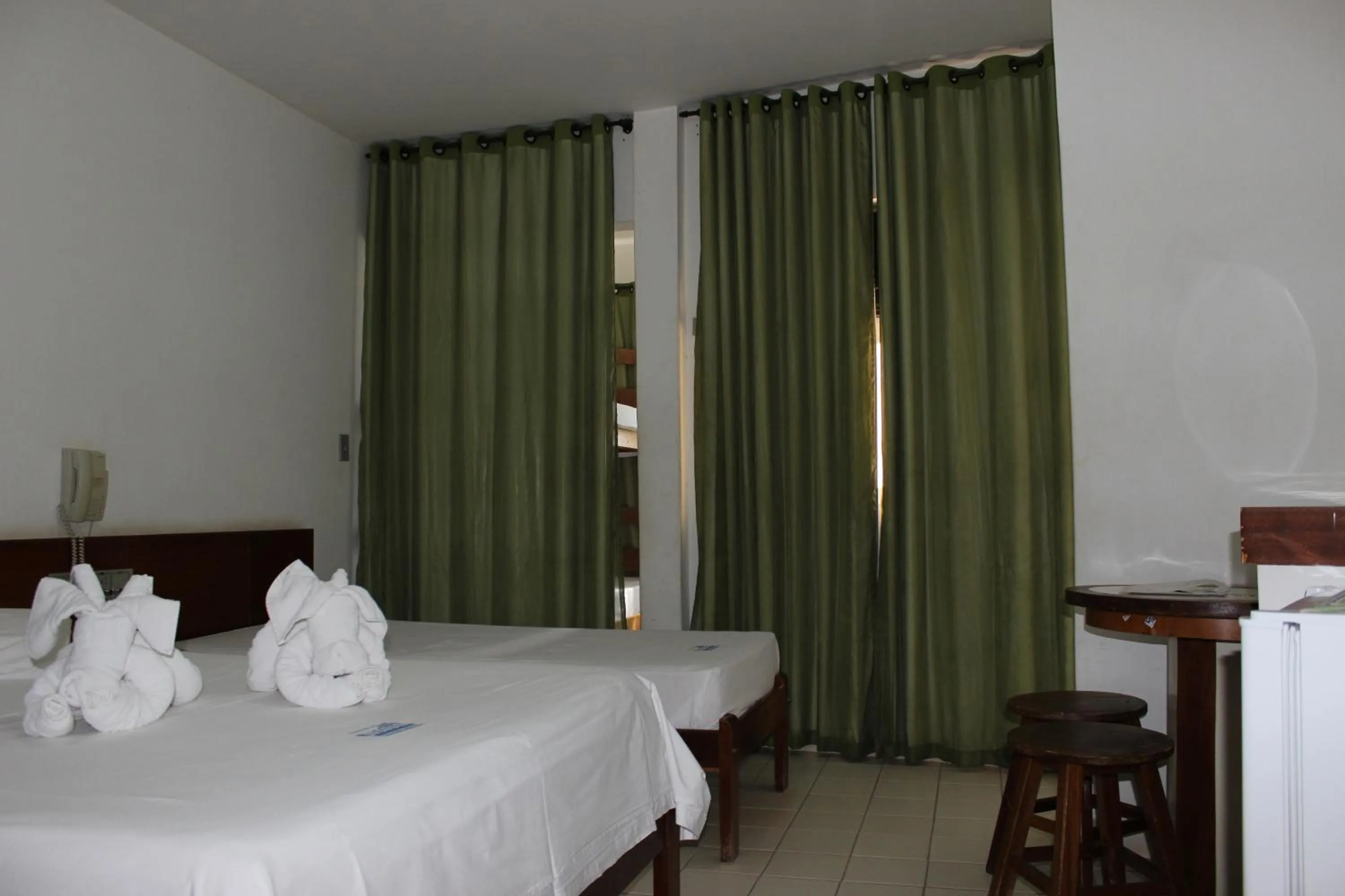 Bedroom, Bed in Apart Service Araras - VPC