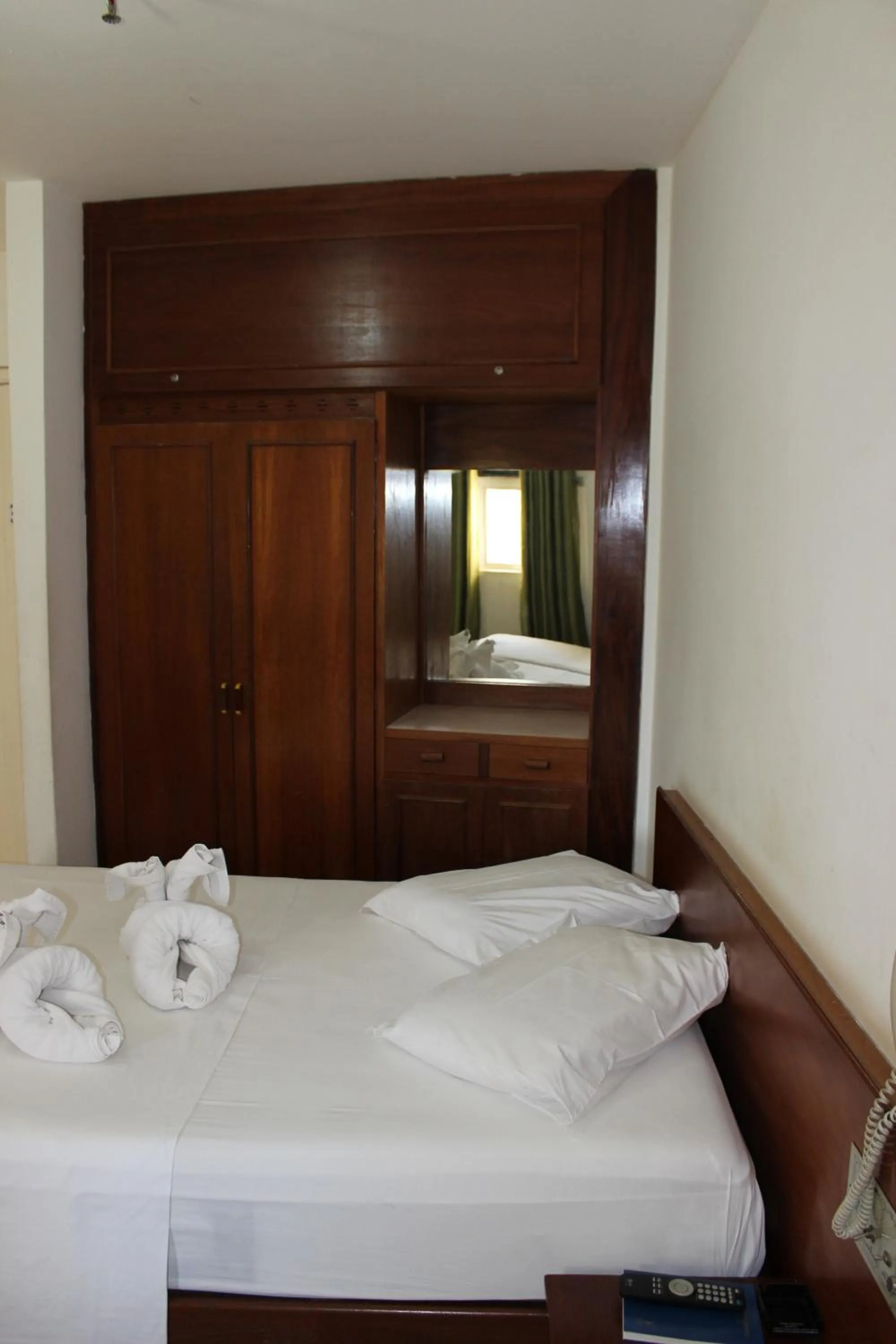 Bedroom, Bed in Apart Service Araras - VPC