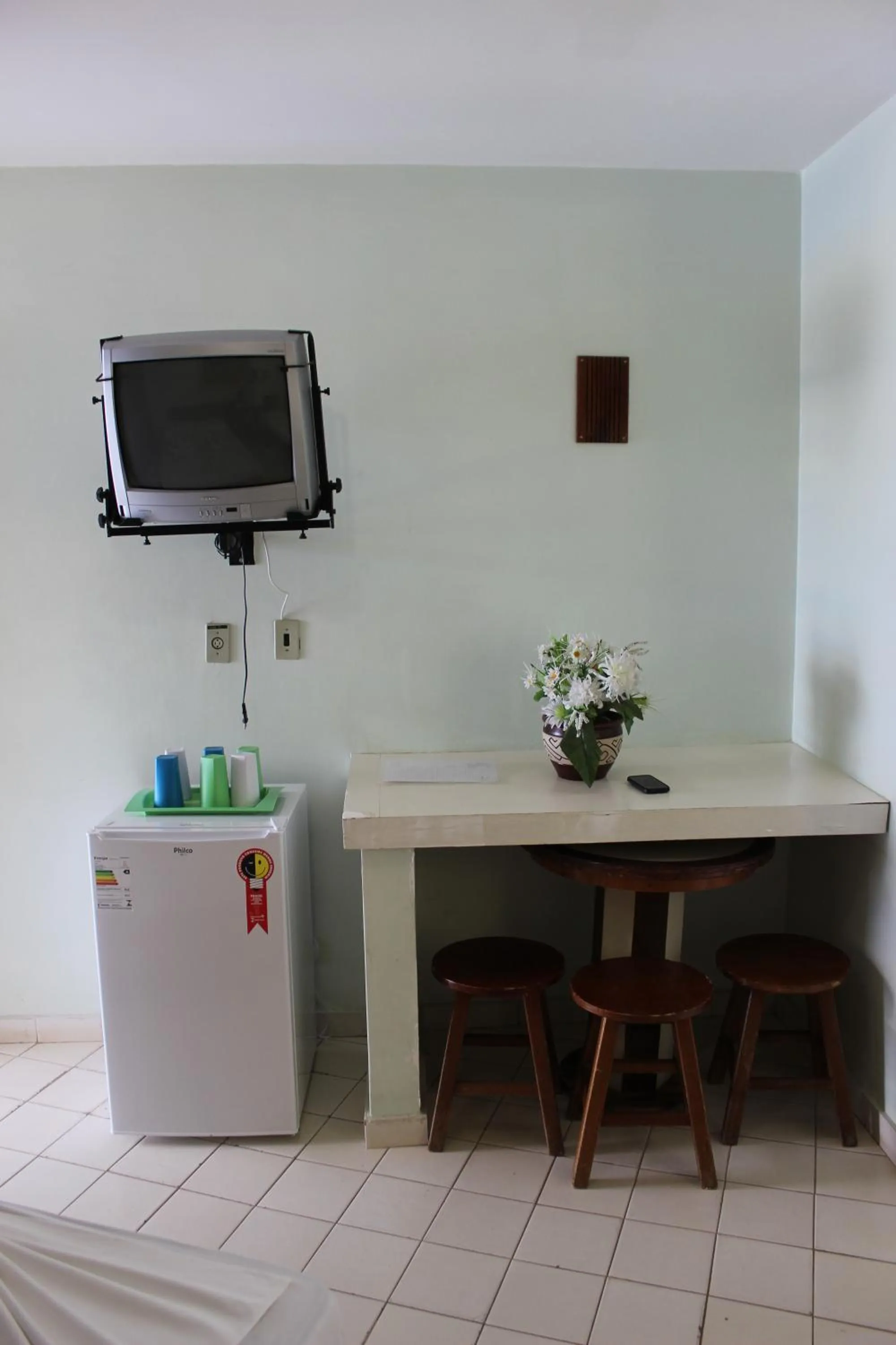 Dining area in Apart Service Araras - VPC