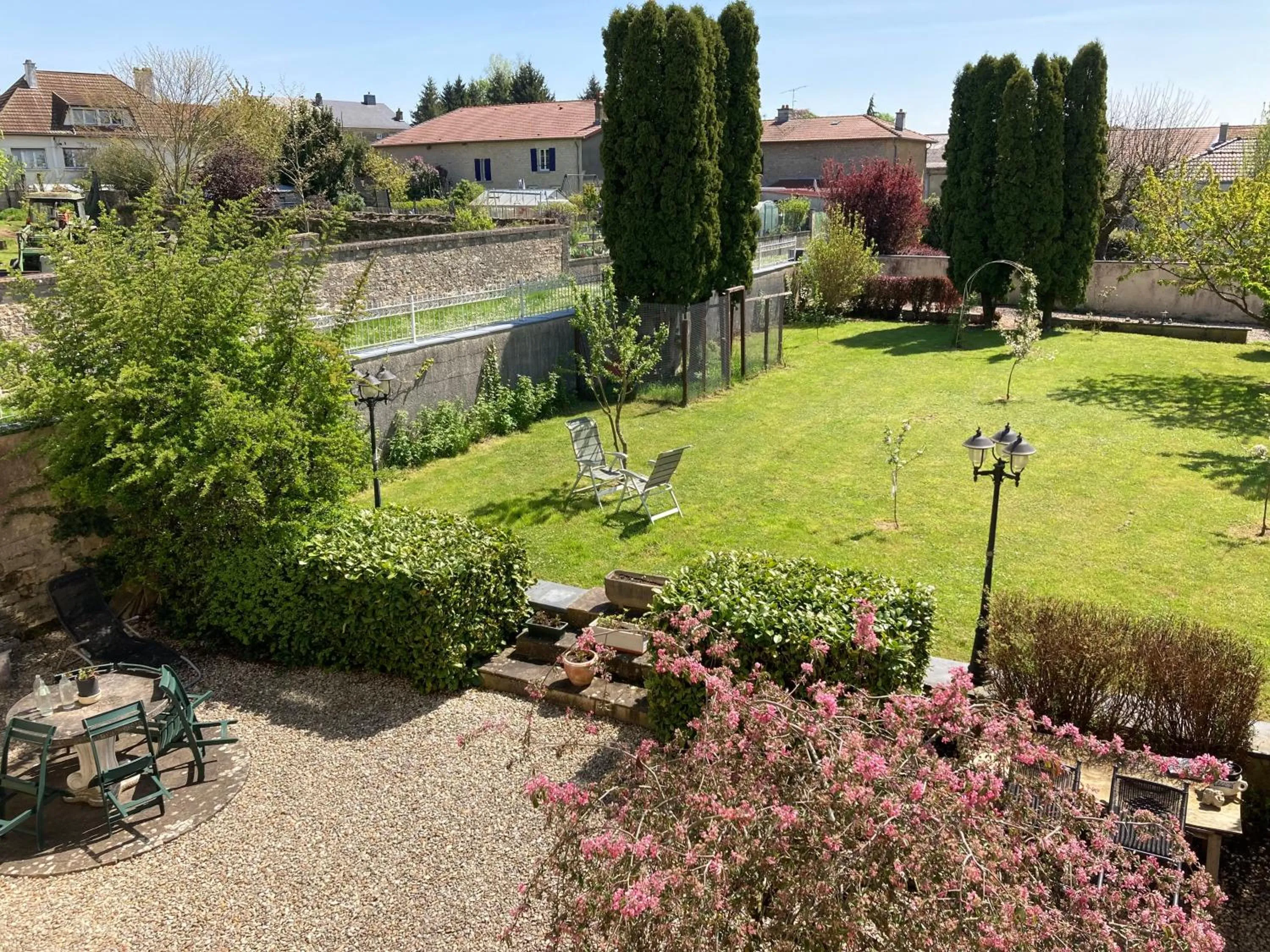 Spring in Maison Les Beaux Arts