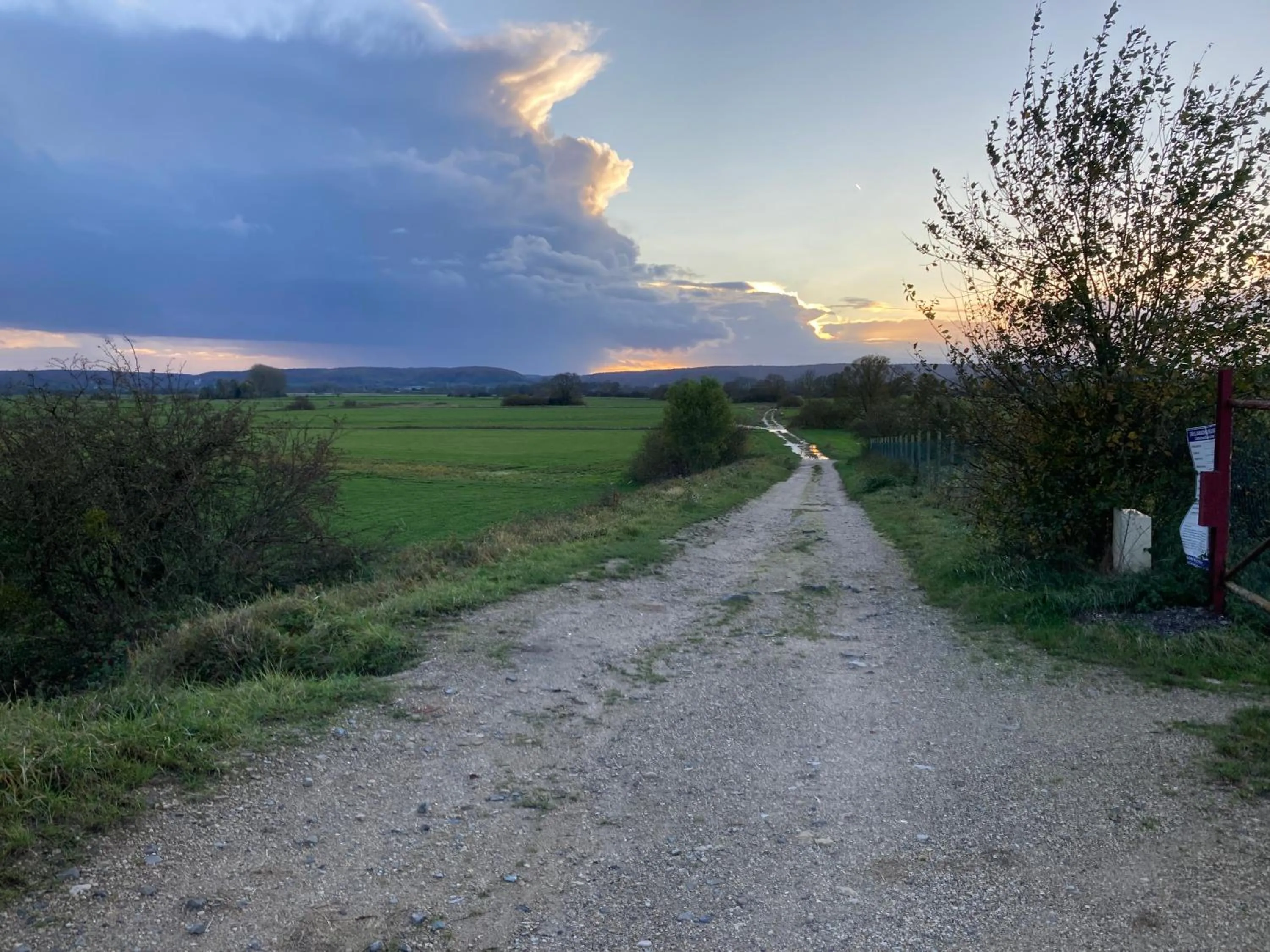 Natural landscape in Maison Les Beaux Arts