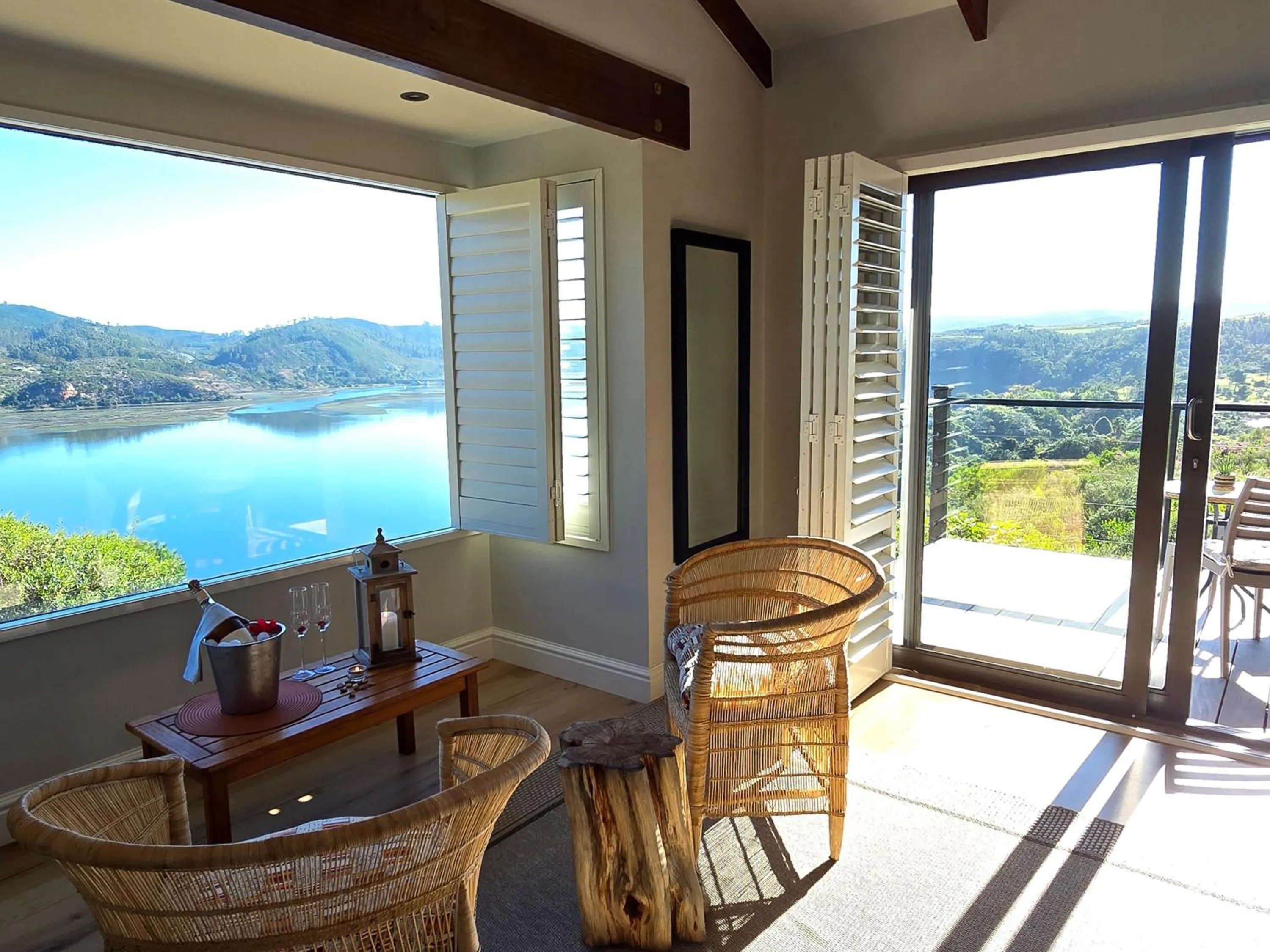 Day in Elephant Hide of Knysna Guest Lodge