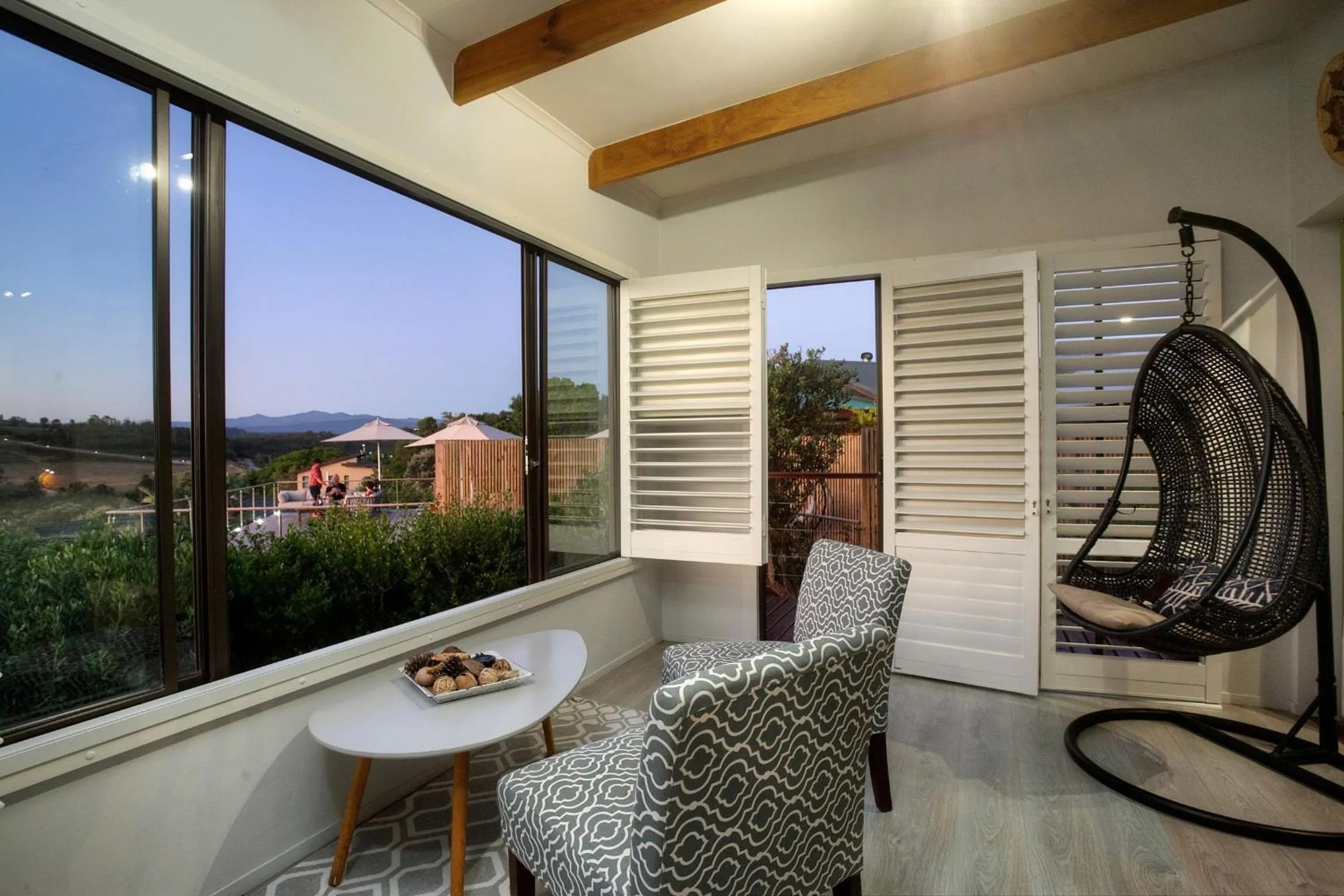 View (from property/room) in Elephant Hide of Knysna Guest Lodge