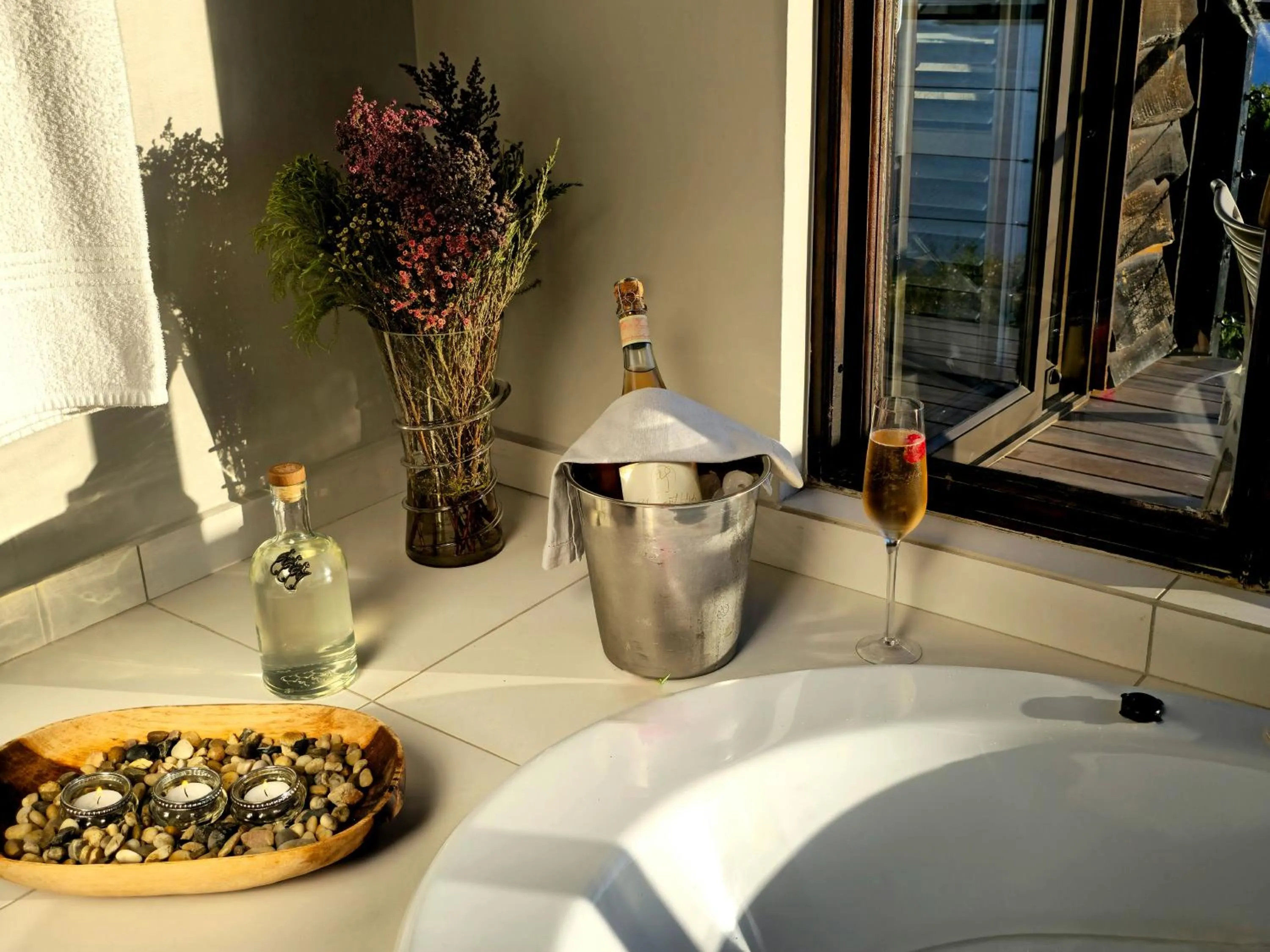 Bathroom in Elephant Hide of Knysna Guest Lodge