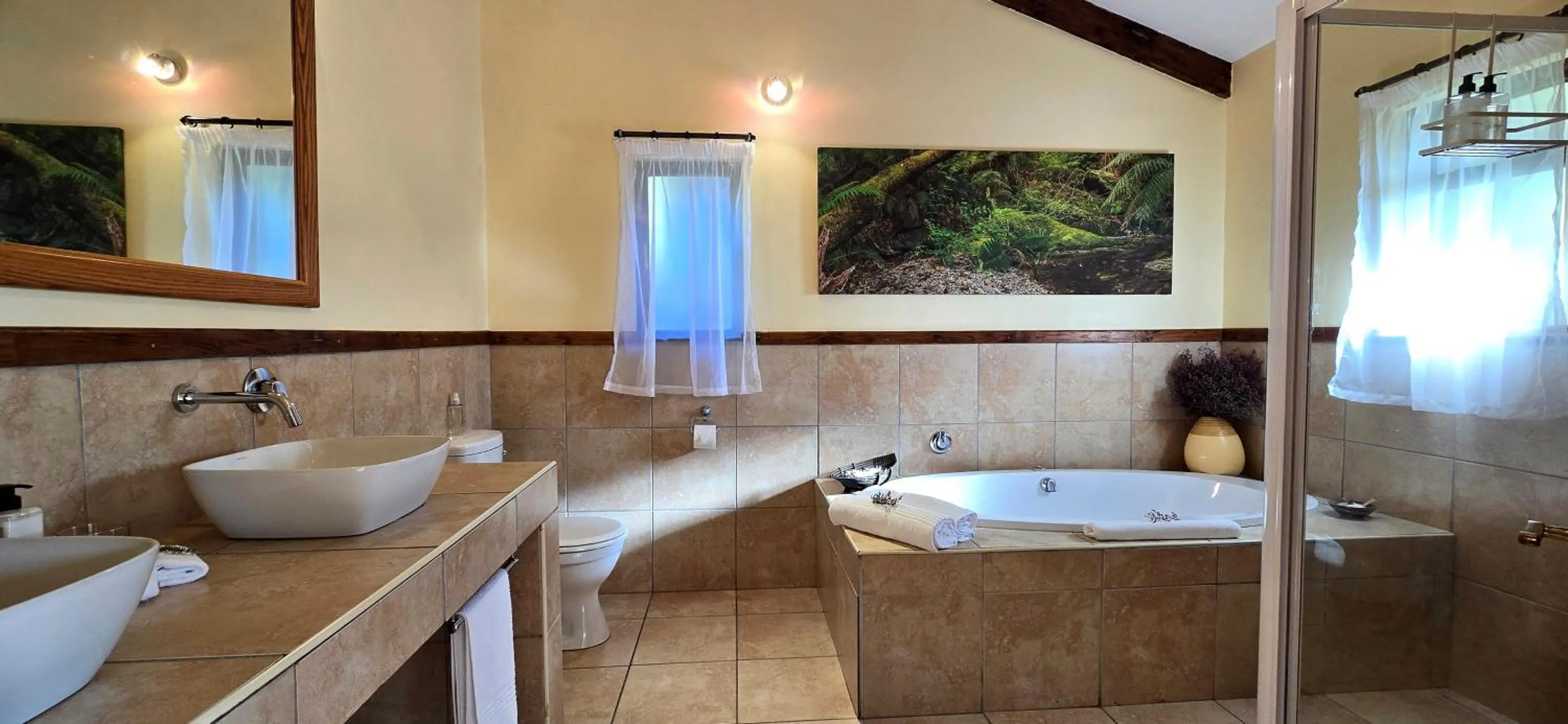 Bathroom in Elephant Hide of Knysna Guest Lodge