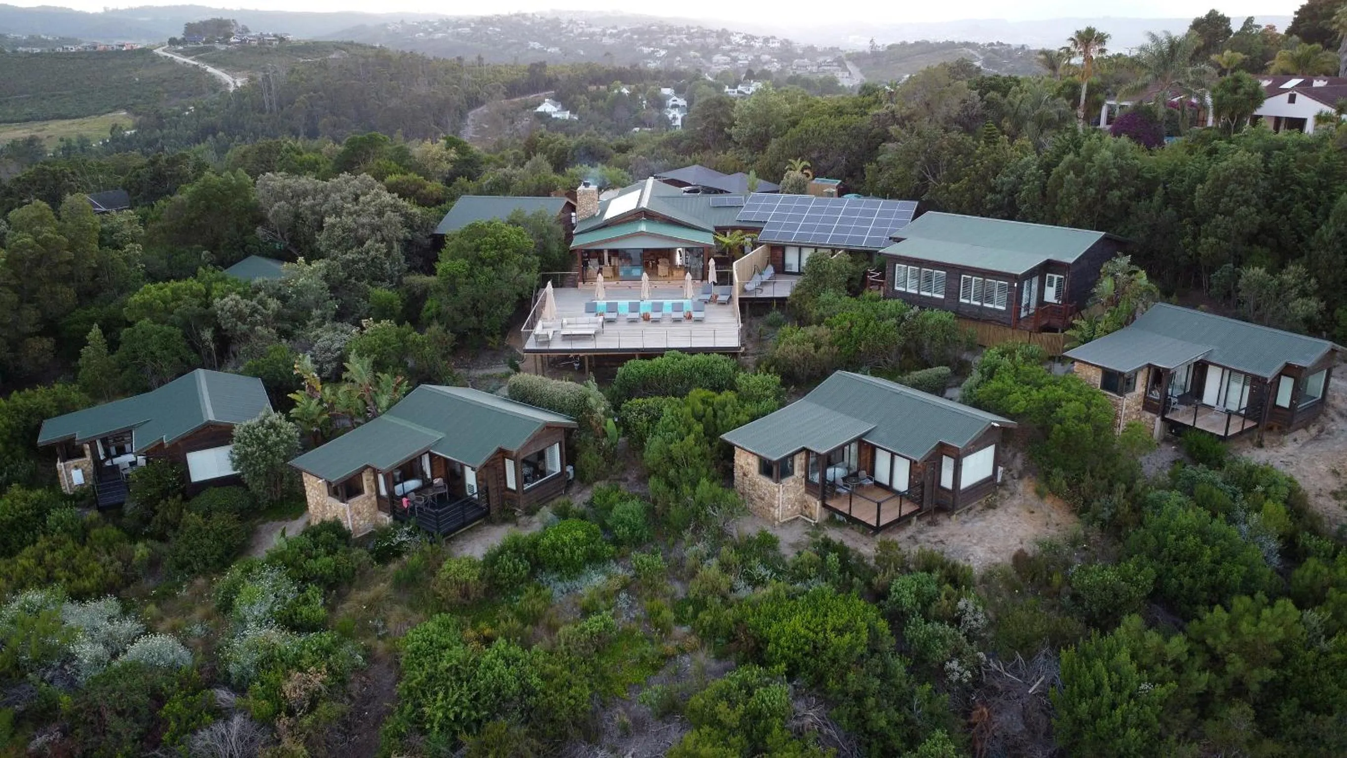 Property building in Elephant Hide of Knysna Guest Lodge