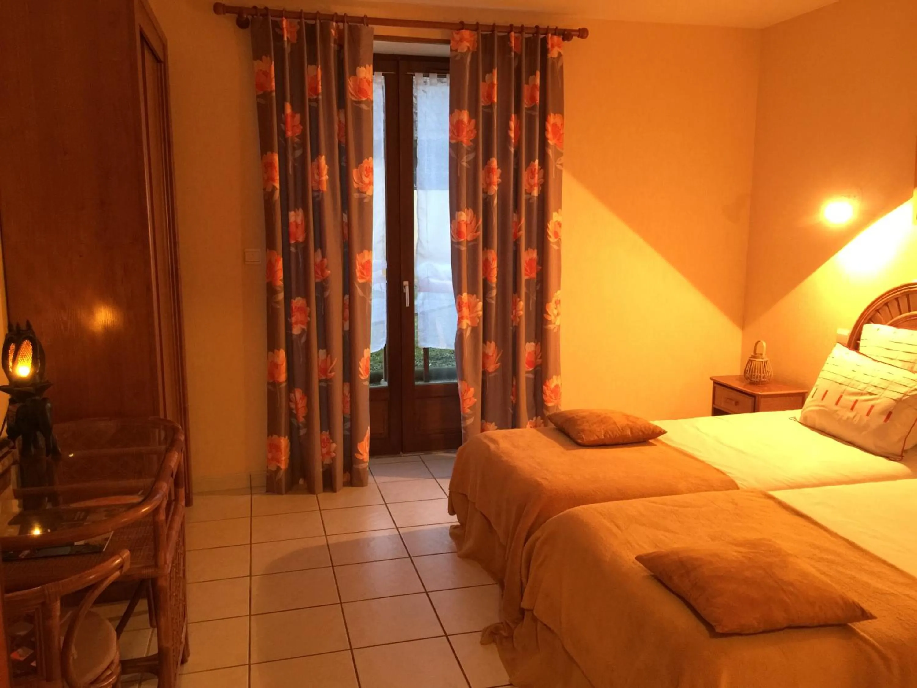 Decorative detail in Domaine de Lascaux