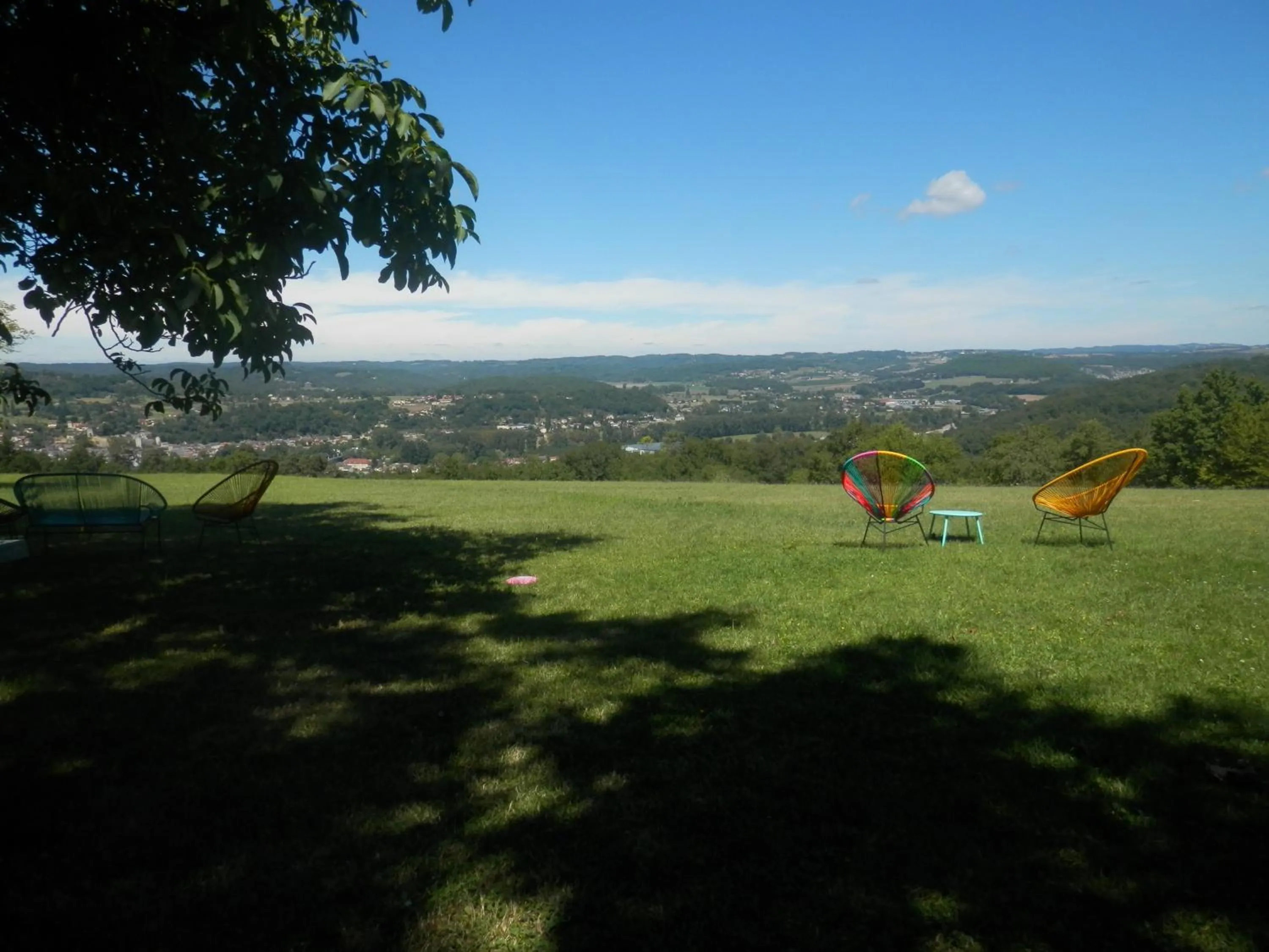 Garden in Domaine de Lascaux