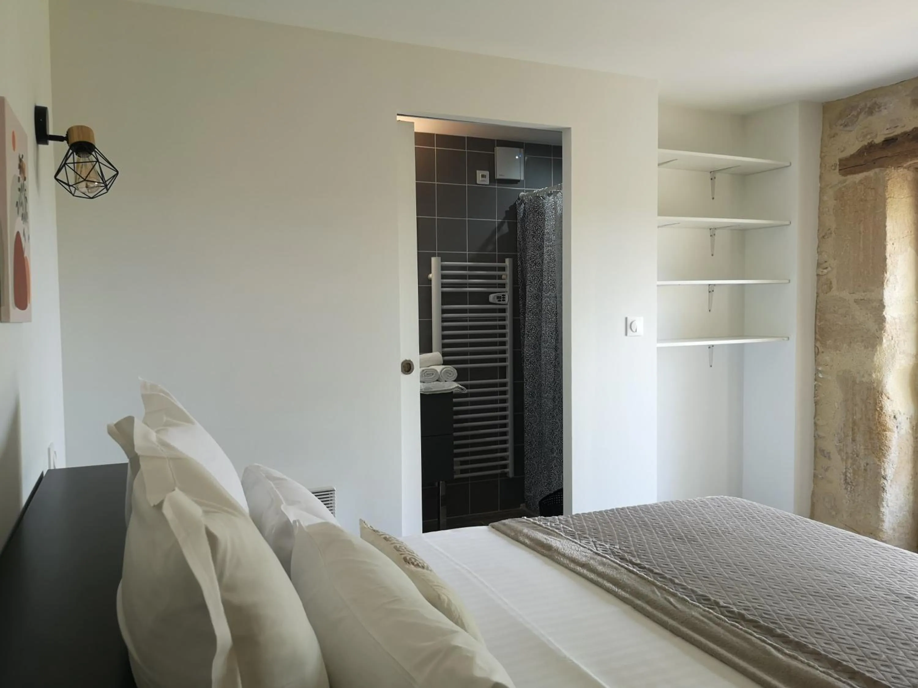 Bedroom in Domaine de Lascaux