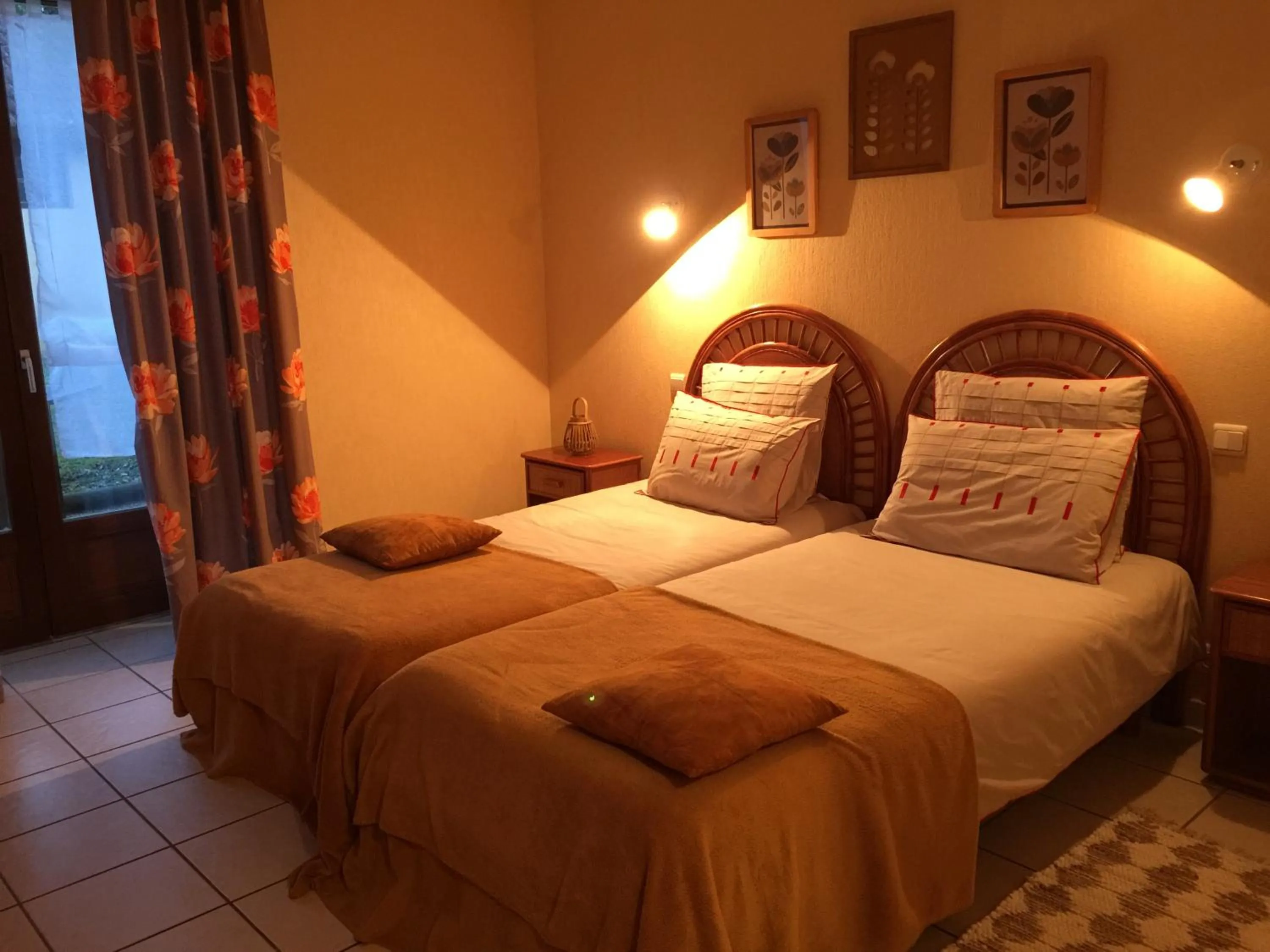 Decorative detail in Domaine de Lascaux