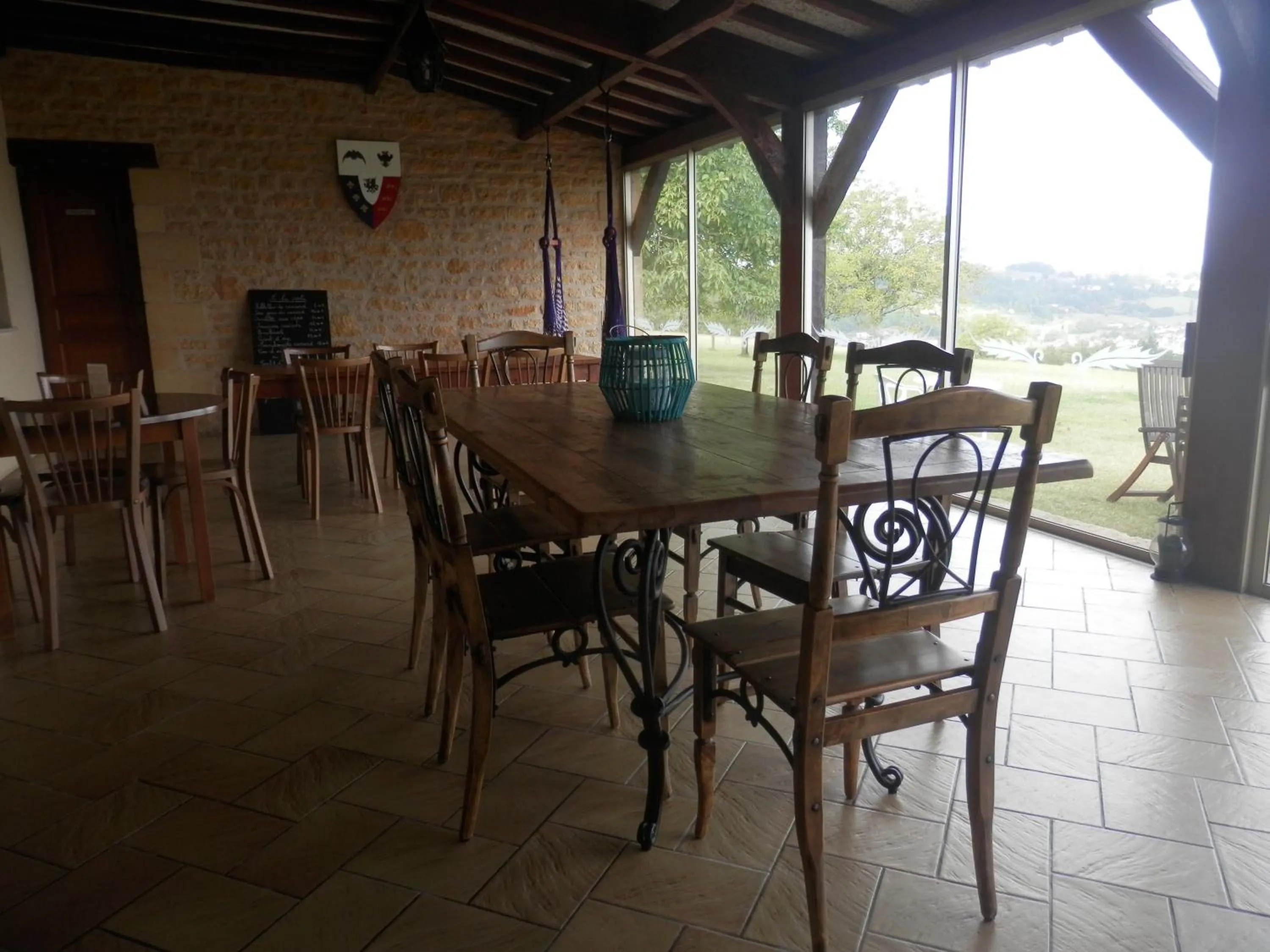 Restaurant/places to eat in Domaine de Lascaux