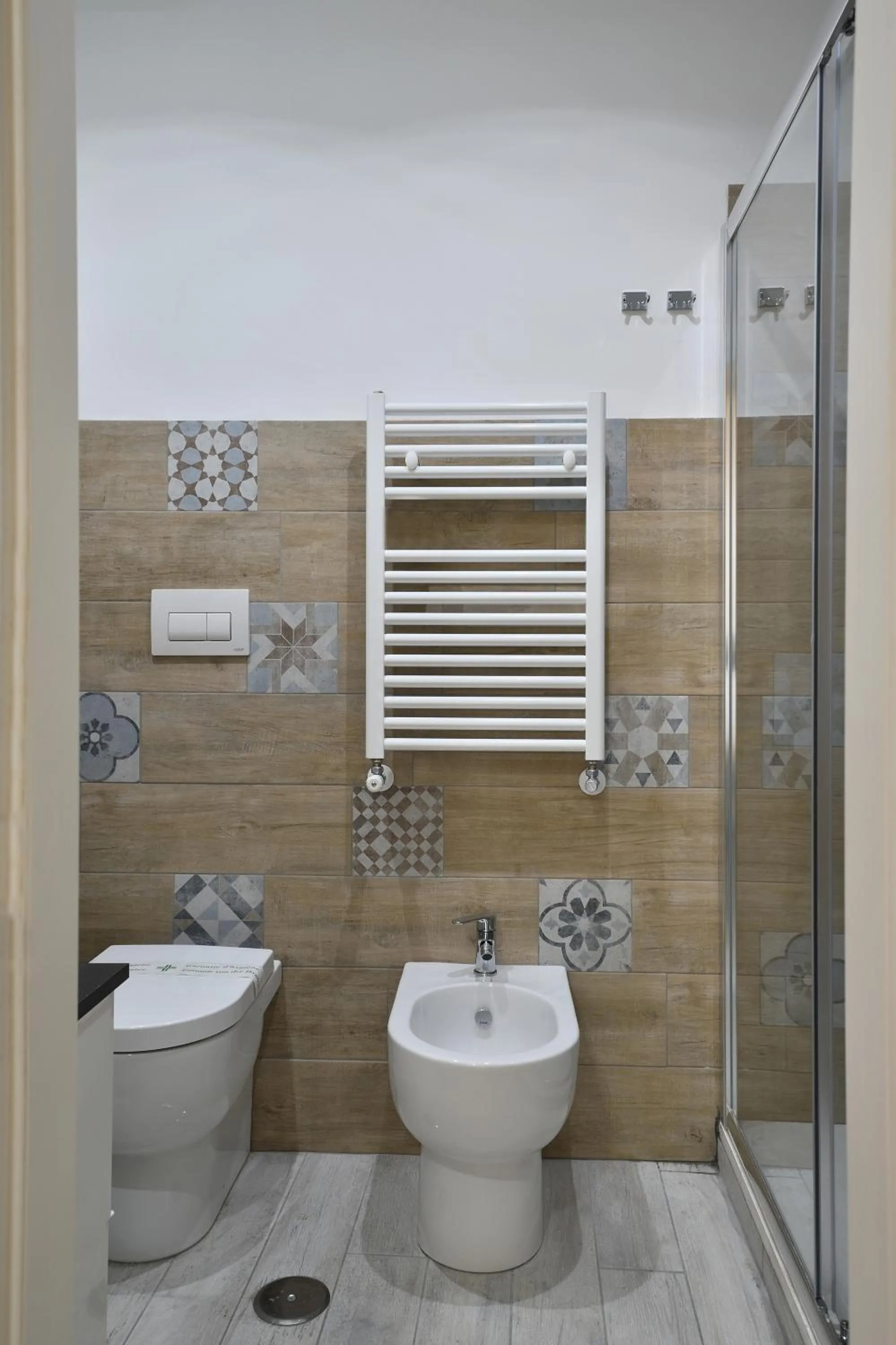 Bathroom in Vatican Nausicaa