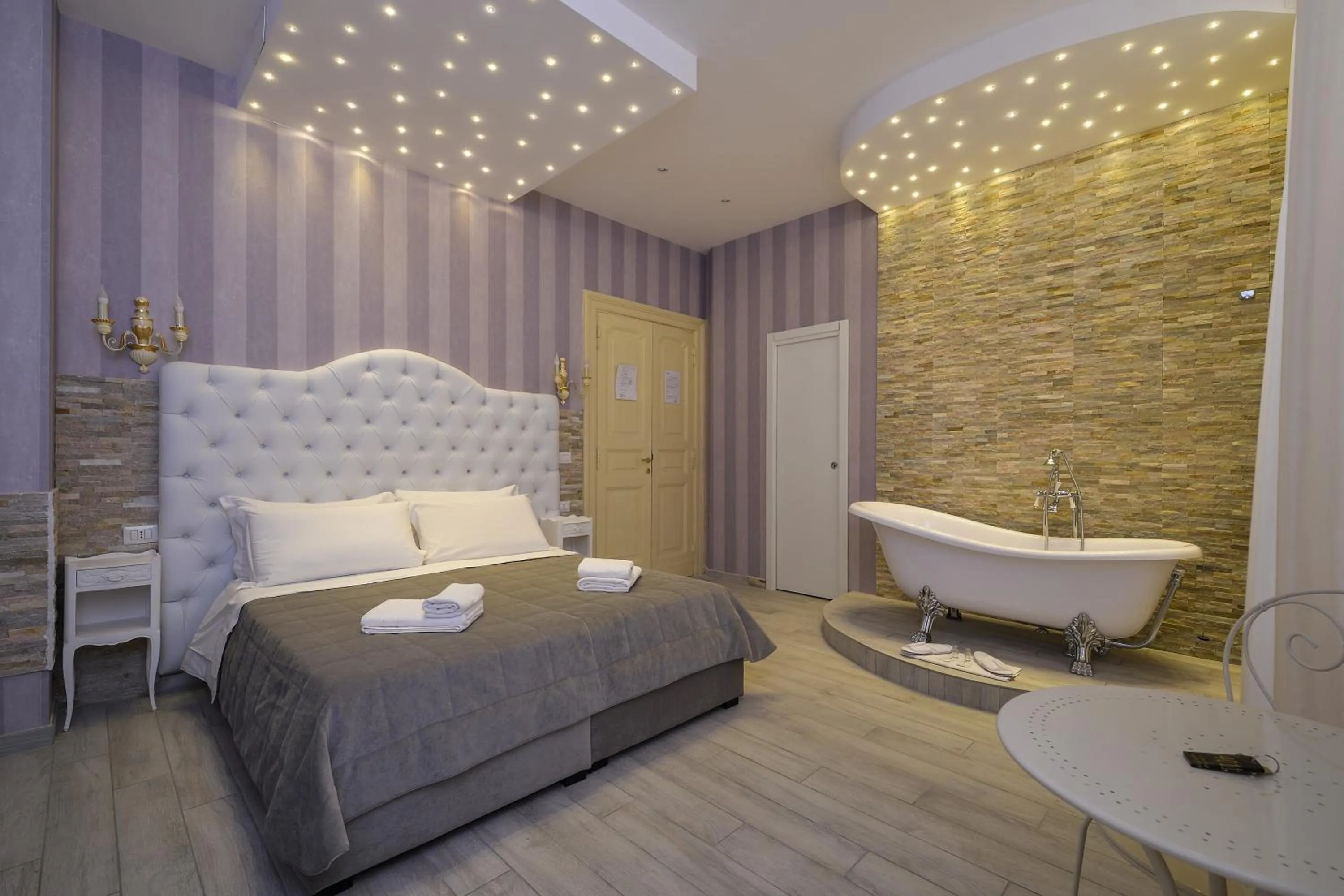 Bed in Vatican Nausicaa