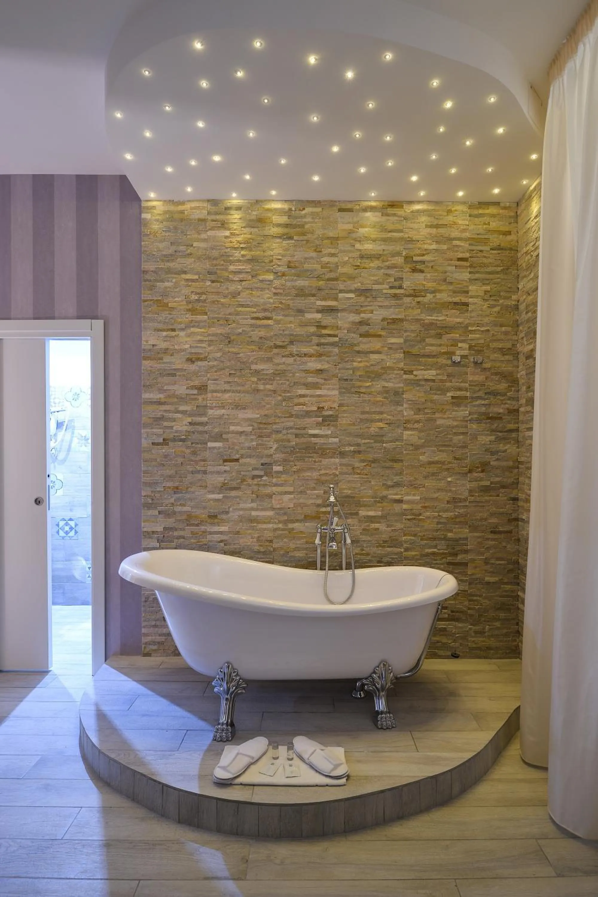 Bathroom in Vatican Nausicaa