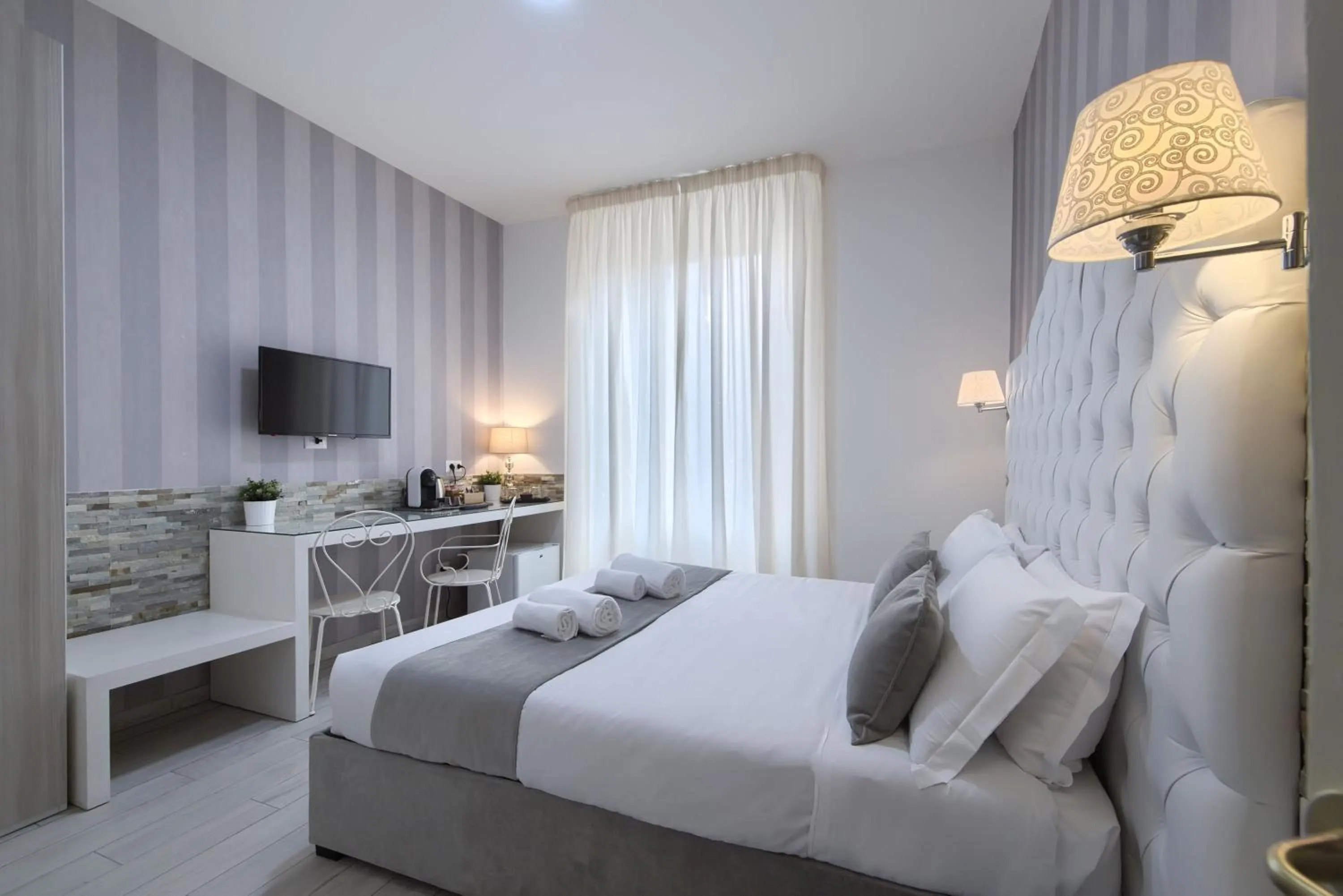 Bed in Vatican Nausicaa