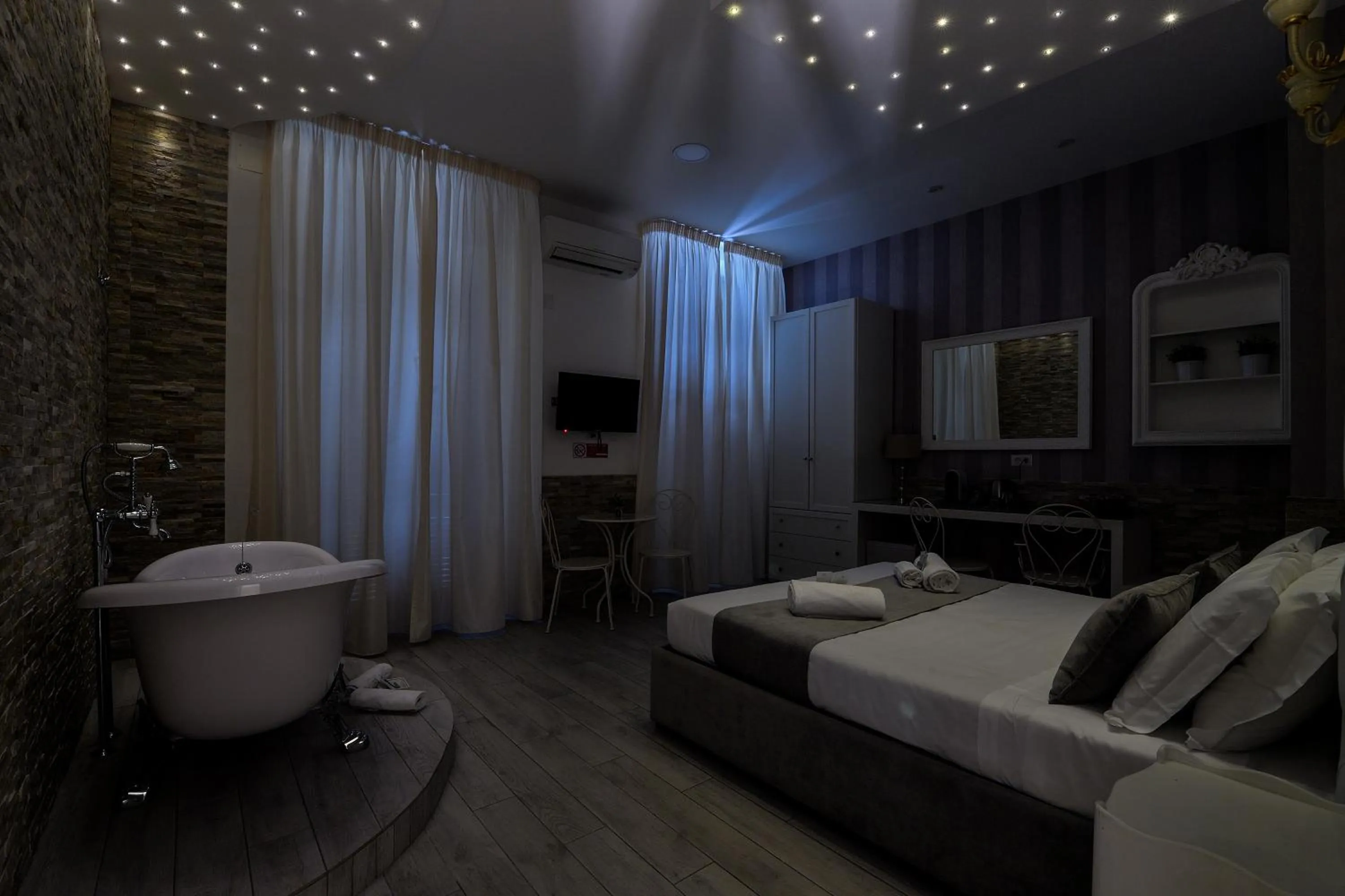 Bed in Vatican Nausicaa