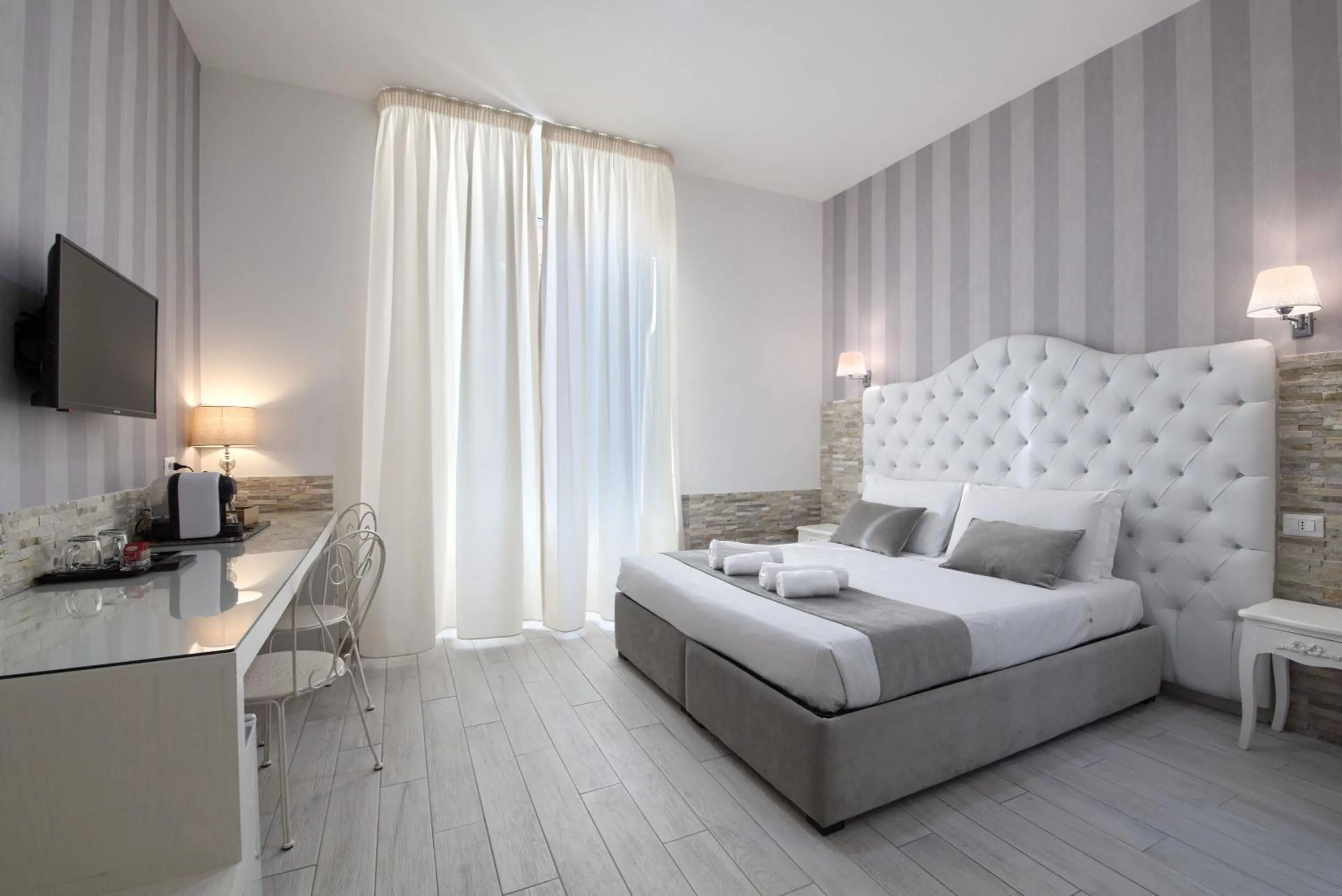 Bed in Vatican Nausicaa