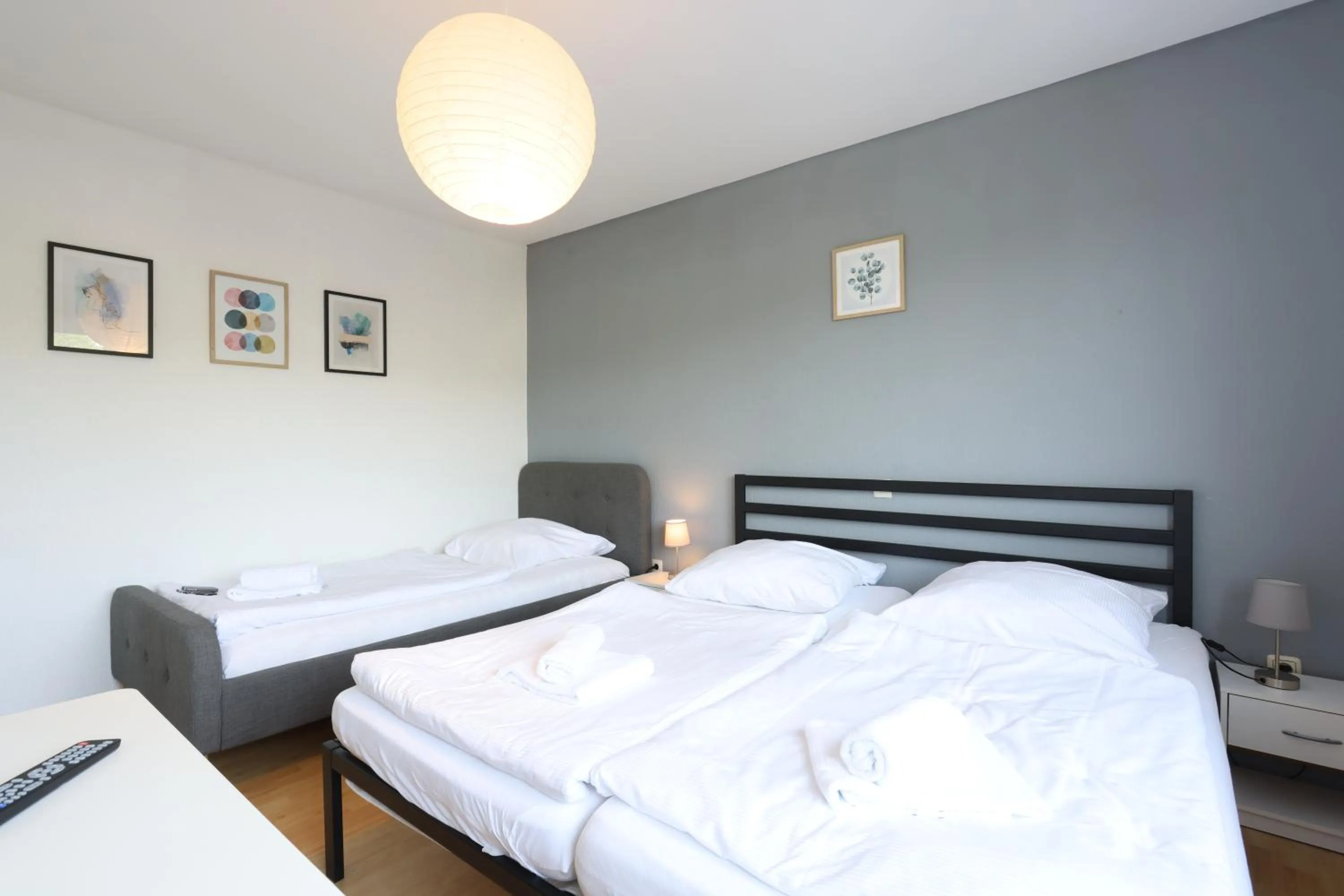 Bed in Green Seeblick Hotel am See