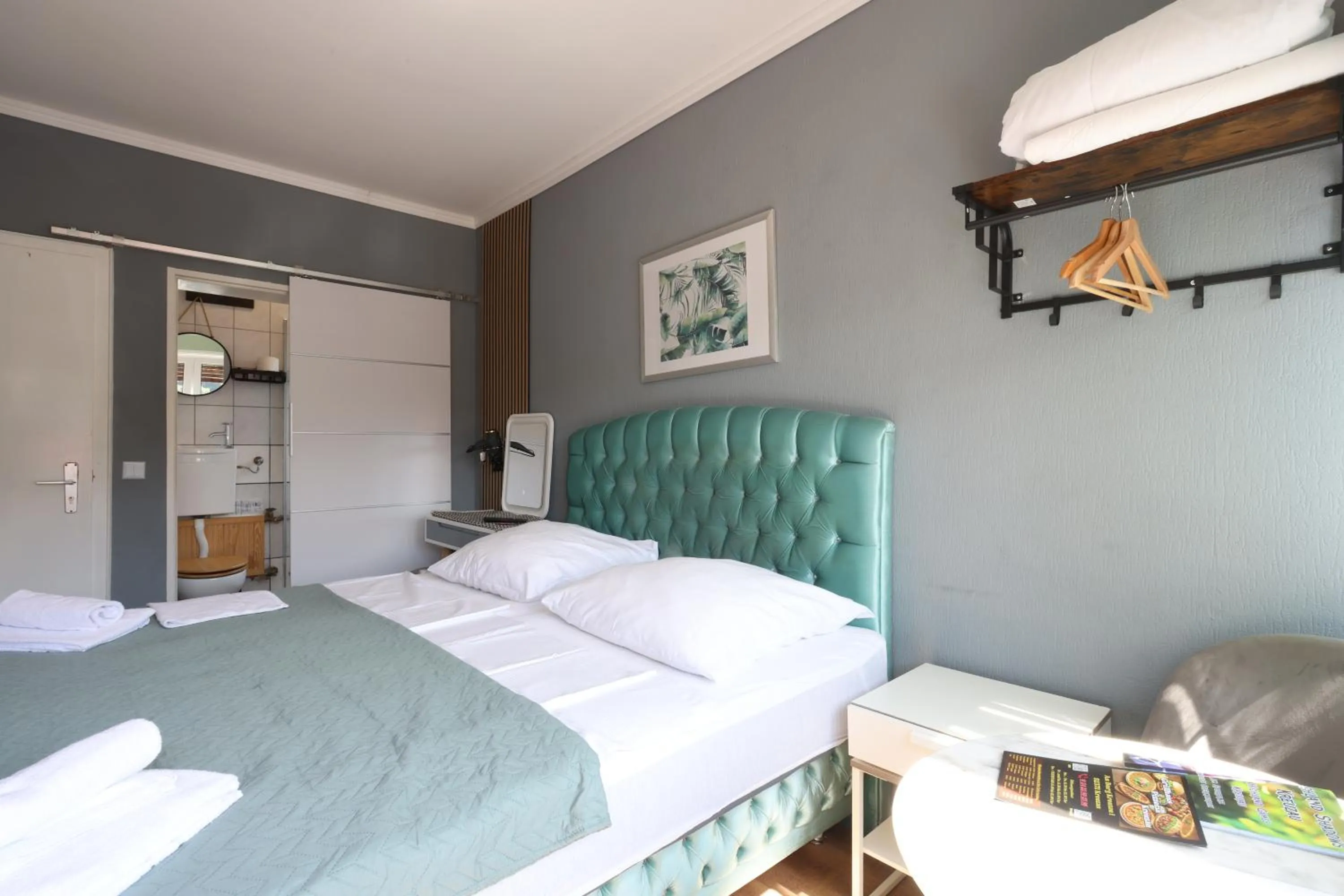 View (from property/room), Bed in Green Seeblick Hotel am See