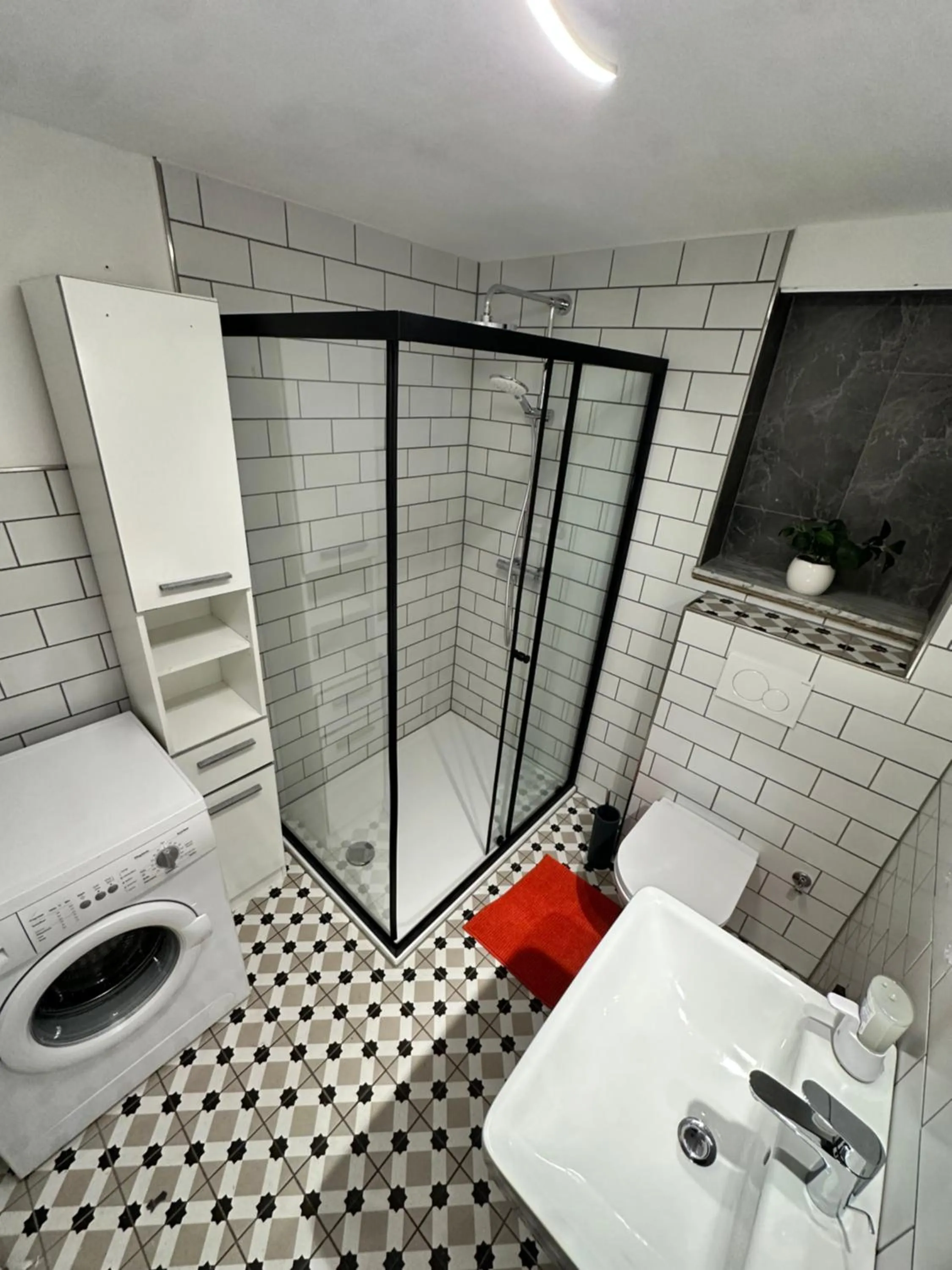 Bathroom in Seeblick Hotel am See