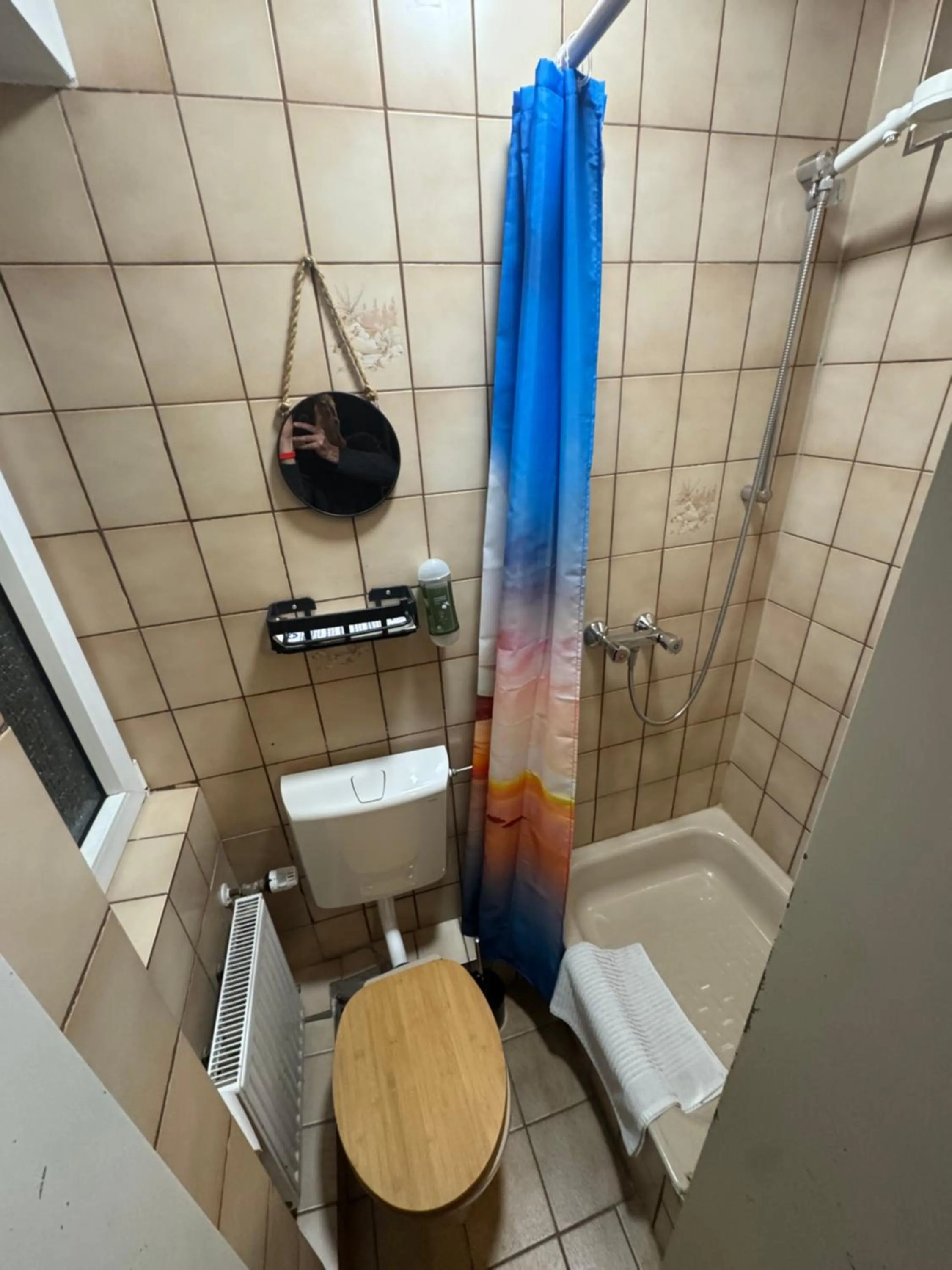 Bathroom in Hotel Seeblick Obermaubach