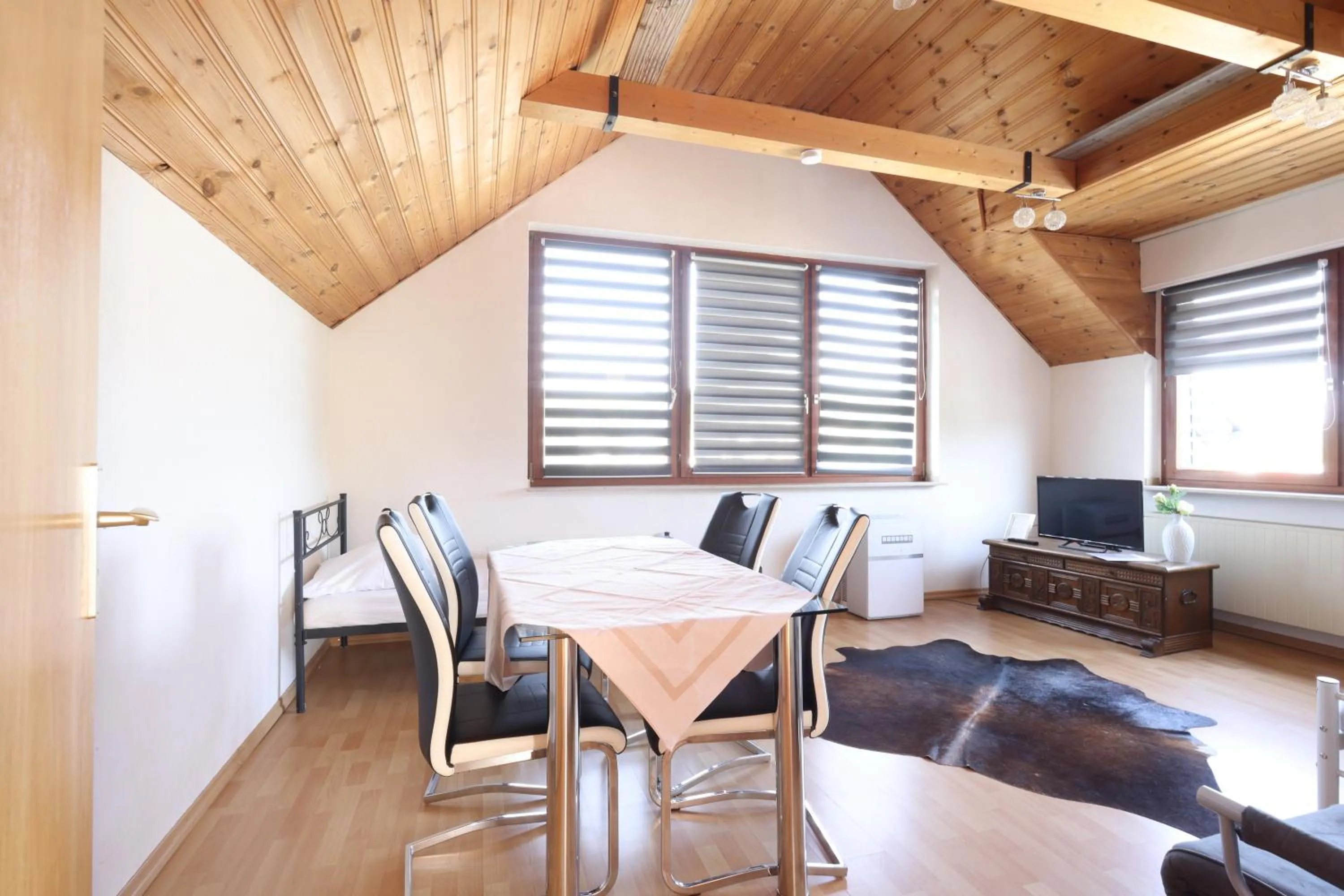 View (from property/room) in Green Seeblick Hotel am See