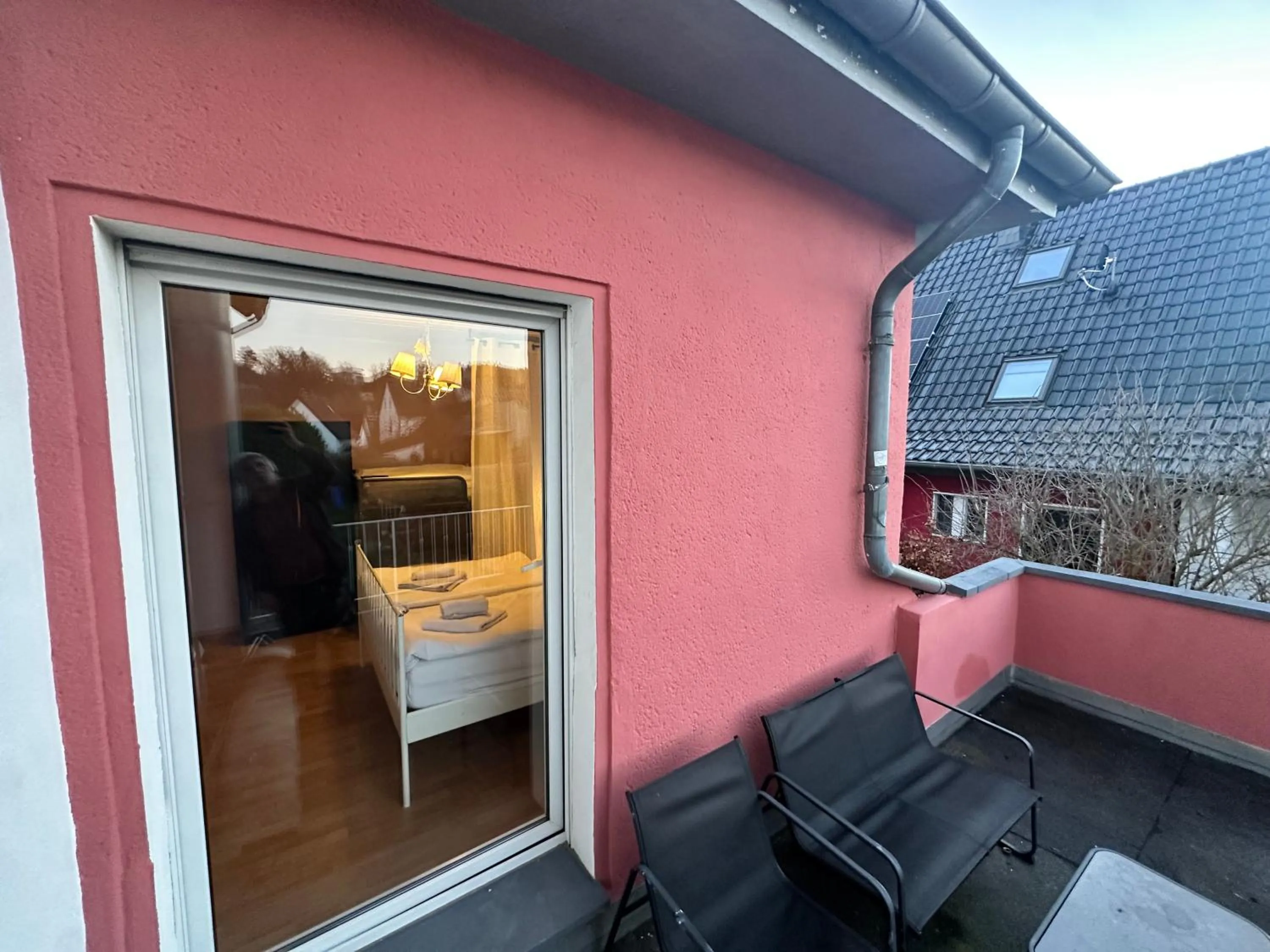 Balcony/Terrace in Seeblick Hotel am See