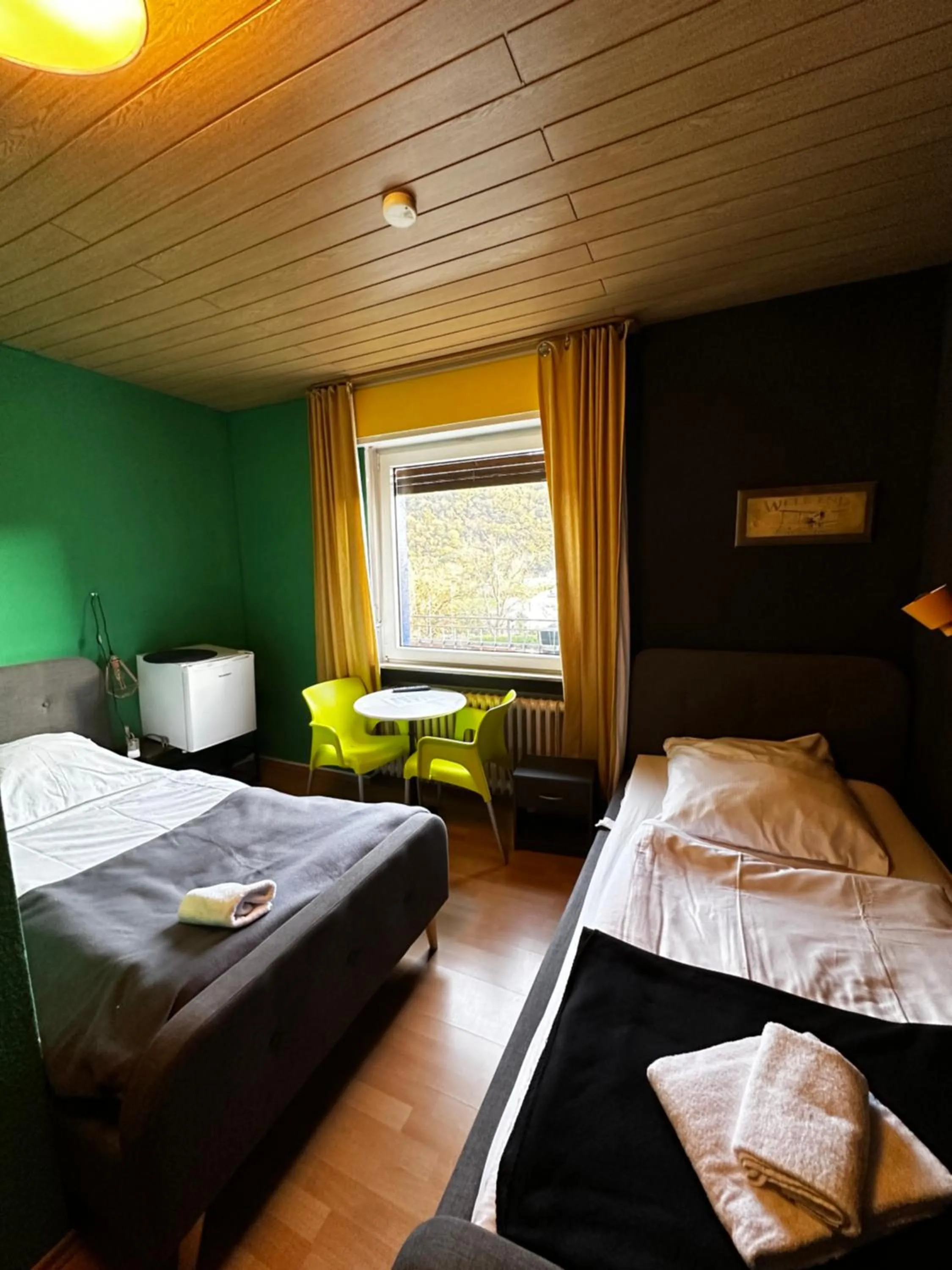 Photo of the whole room, Bed in Green Seeblick Hotel am See