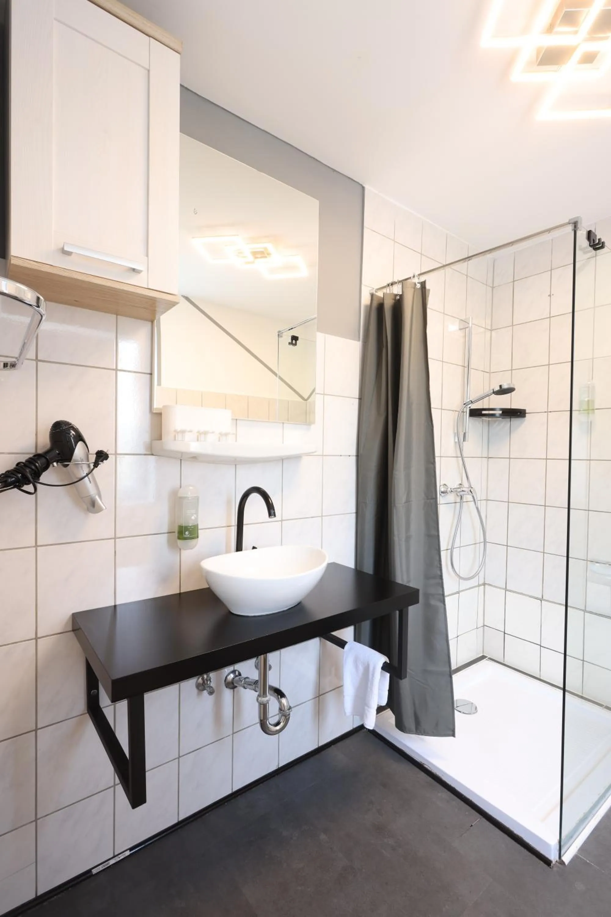 Bathroom in Green Seeblick Hotel am See