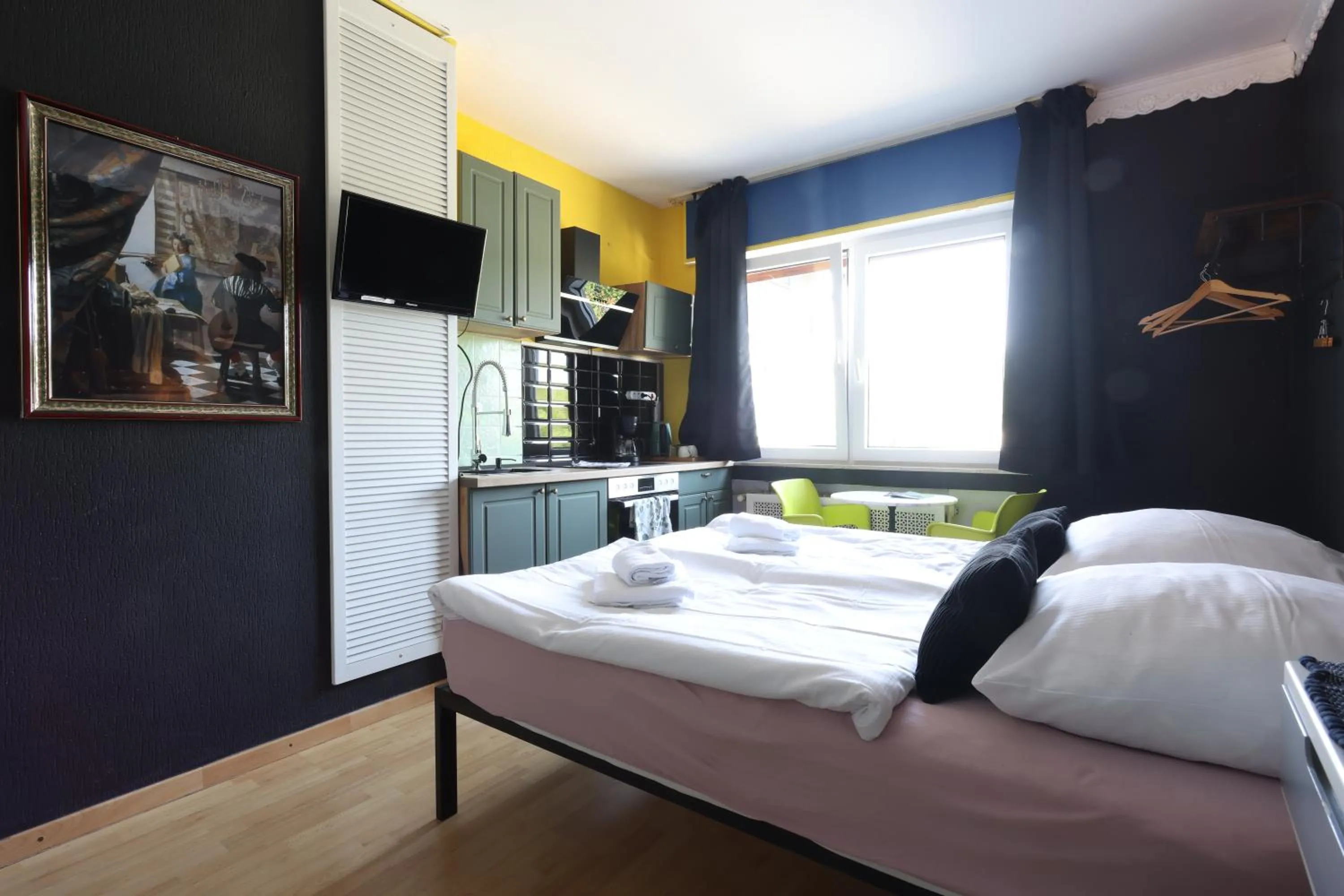 View (from property/room), Bed in Green Seeblick Hotel am See