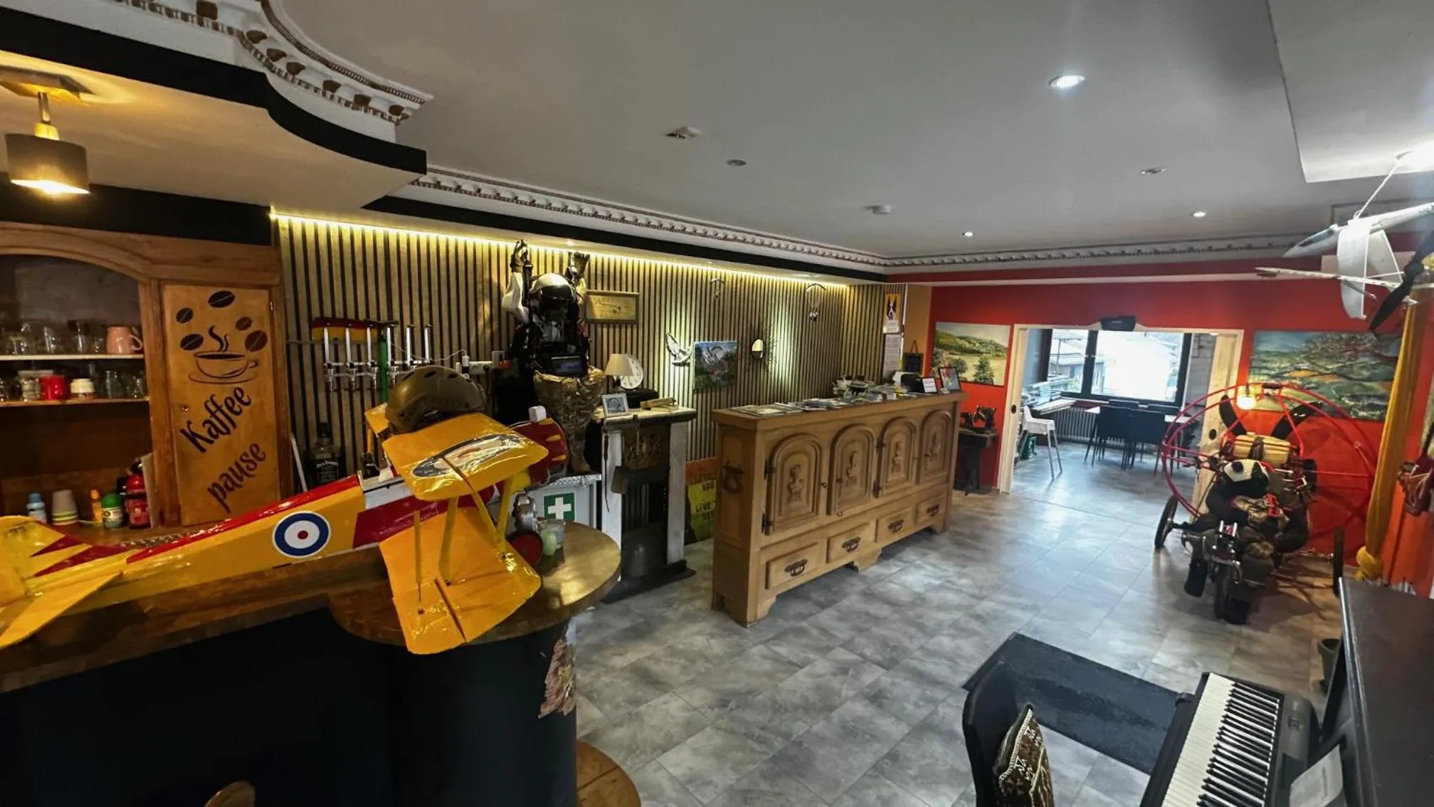 Property building in Green Seeblick Hotel am See